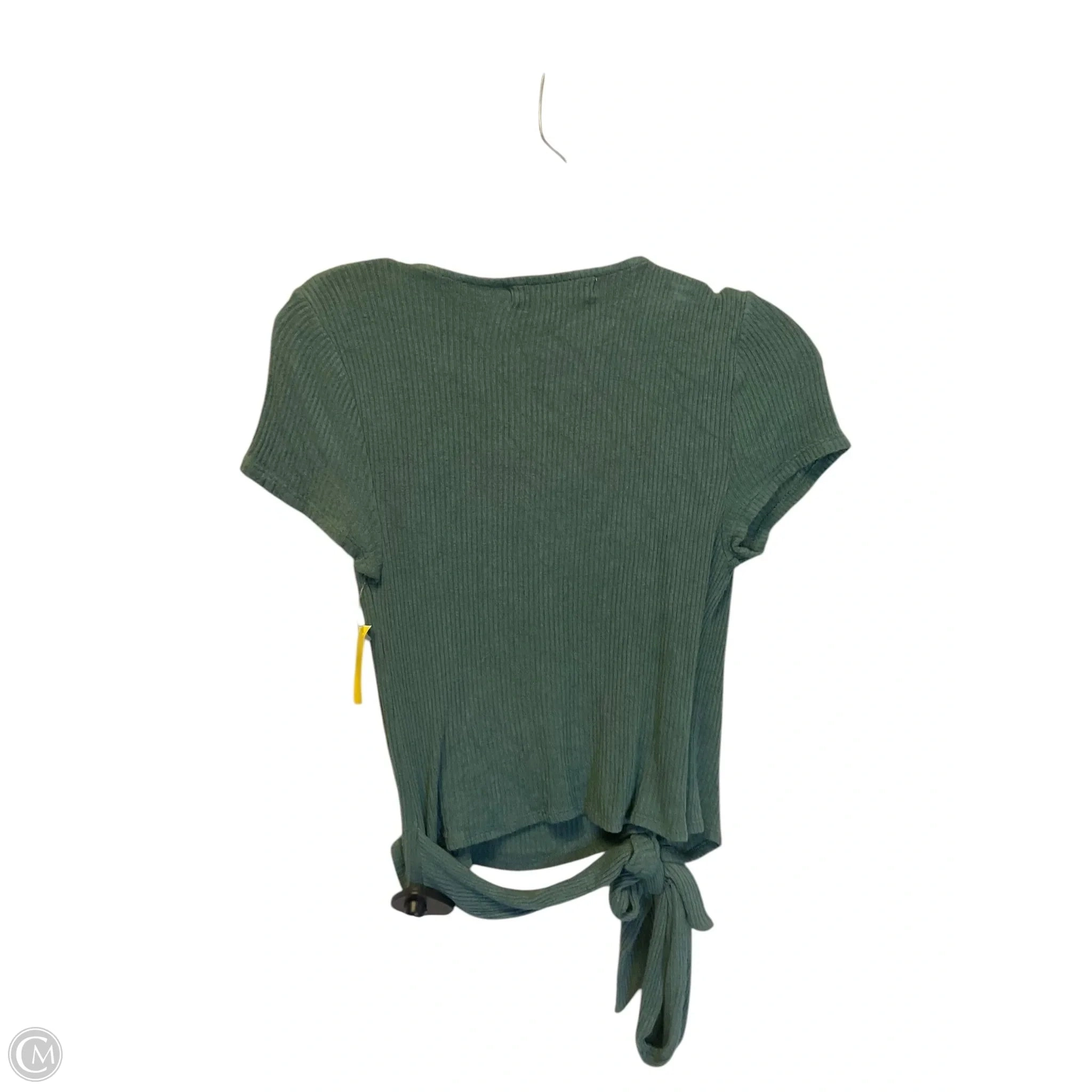 Top Short Sleeve By Urban Outfitters In Green, Size: Xs