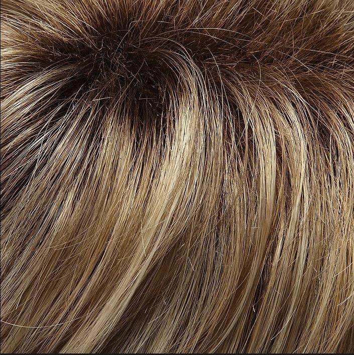Top Wave 12" Topper Hair Addition by Jon Renau | Synthetic (Monofilament Base) | Clearance Sale