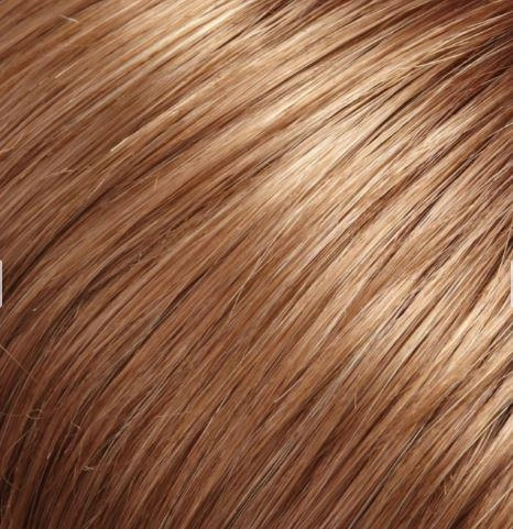 Top Wave 12" Topper Hair Addition by Jon Renau | Synthetic (Monofilament Base) | Clearance Sale