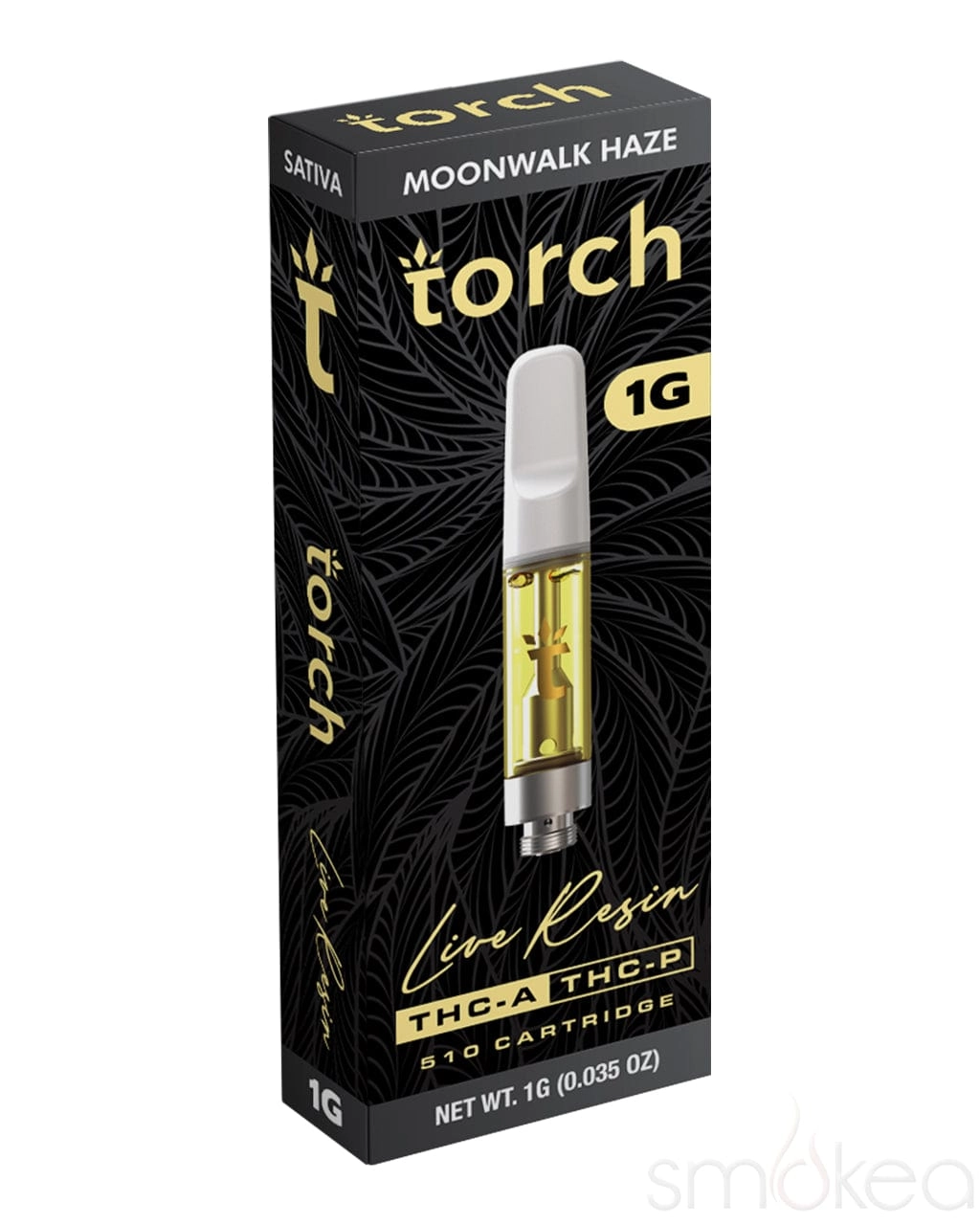 Torch 1g THCA Live Resin Blend Cartridge - Moonwalk Haze