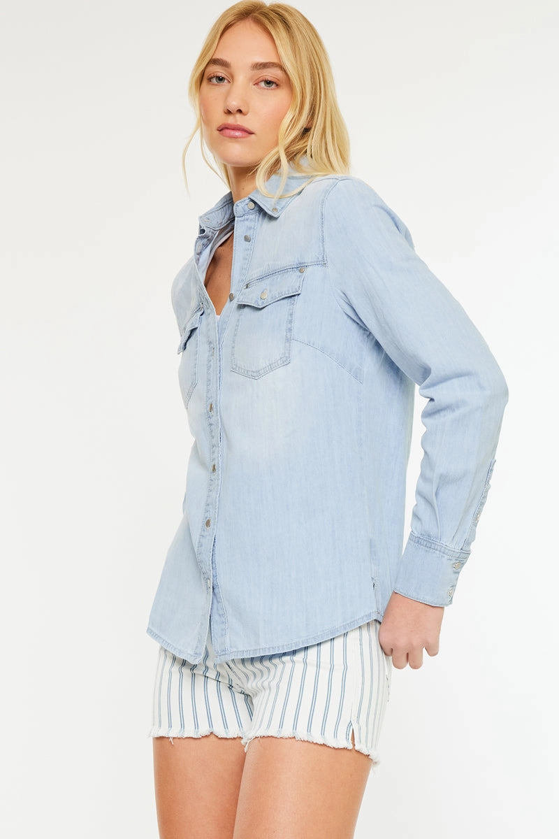 Trini Button Down Shirt