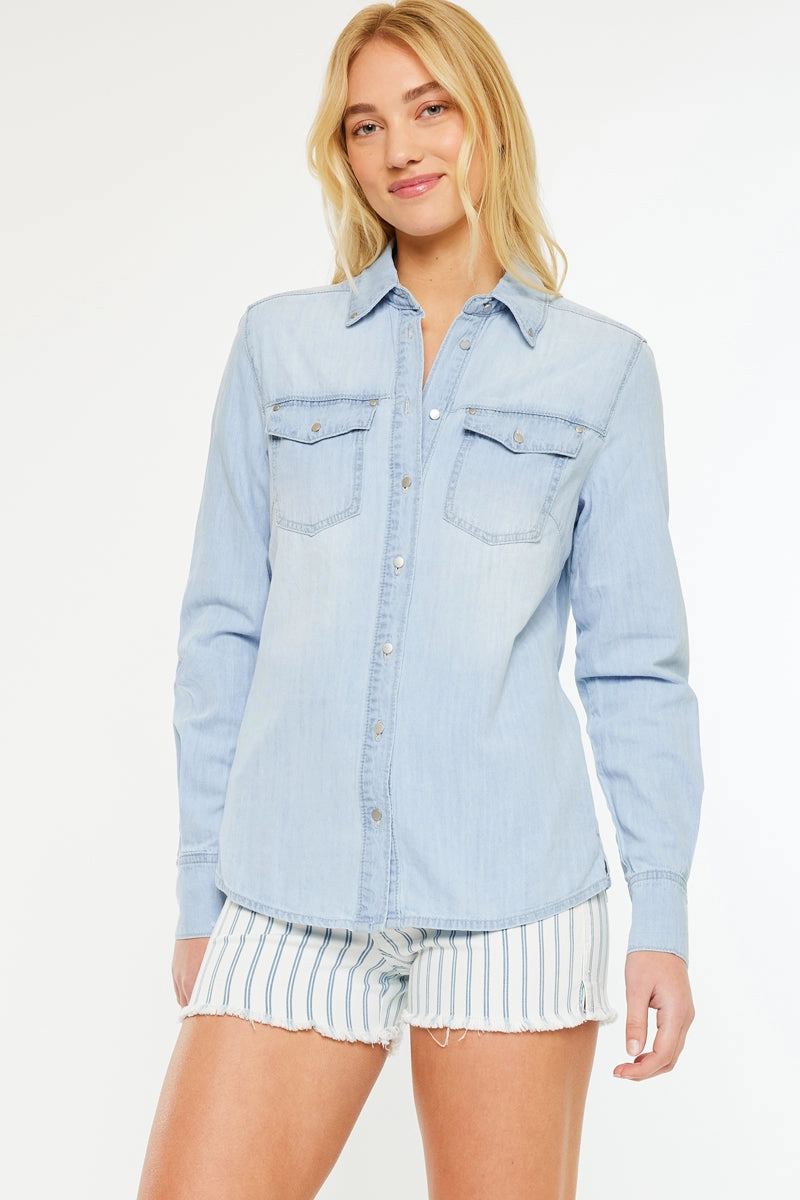 Trini Button Down Shirt