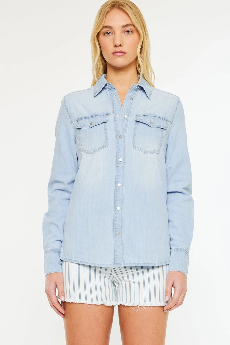 Trini Button Down Shirt
