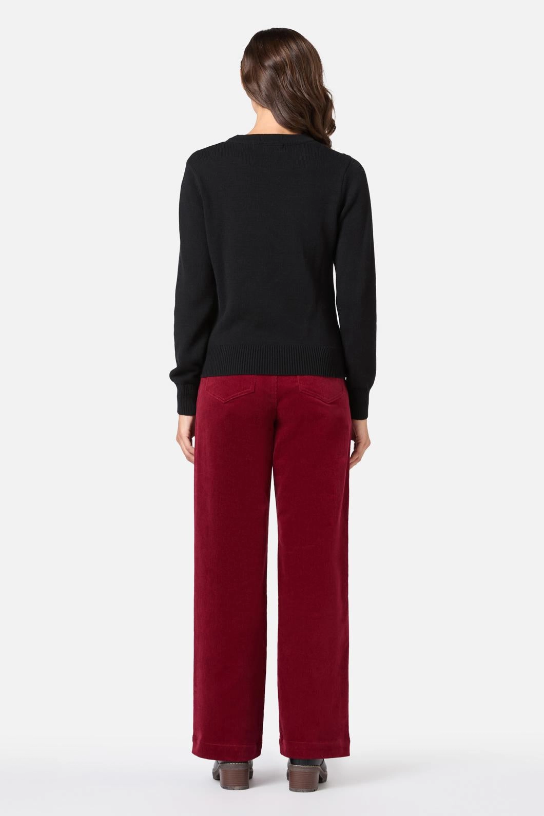 Tulip Embroiderd Jumper