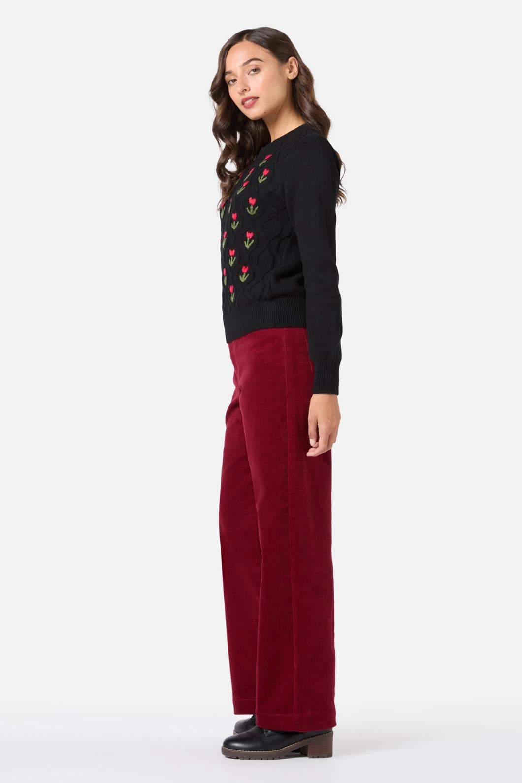 Tulip Embroiderd Jumper