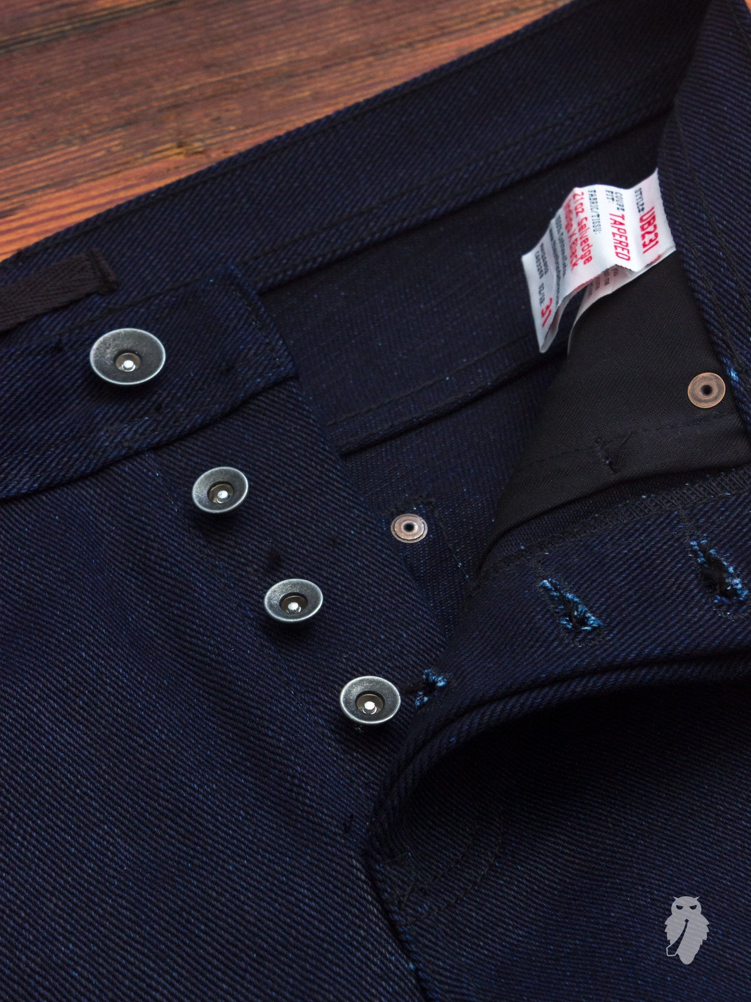 UB231 Heavyweight 21oz Selvedge Denim - Tapered Fit