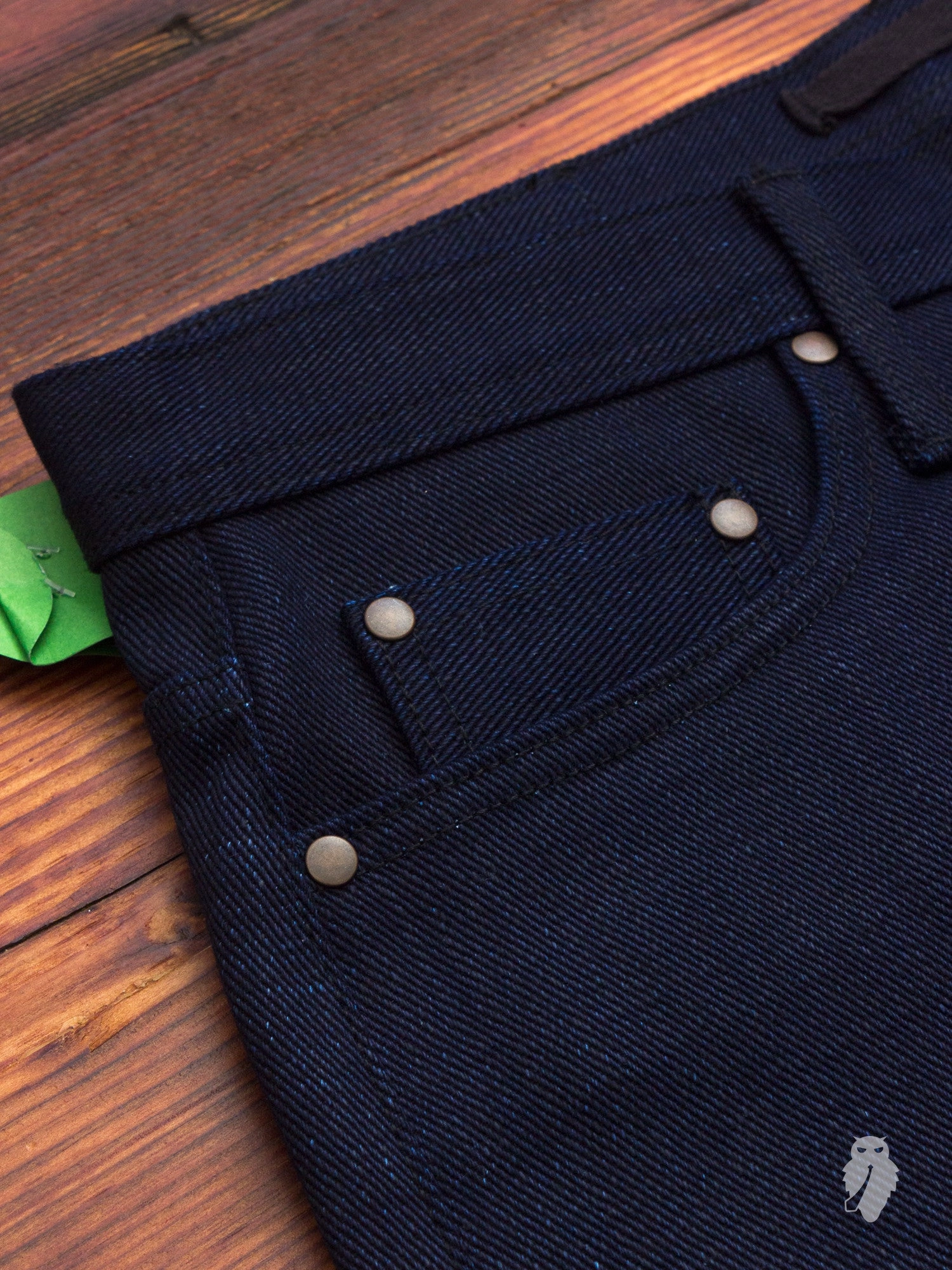 UB231 Heavyweight 21oz Selvedge Denim - Tapered Fit
