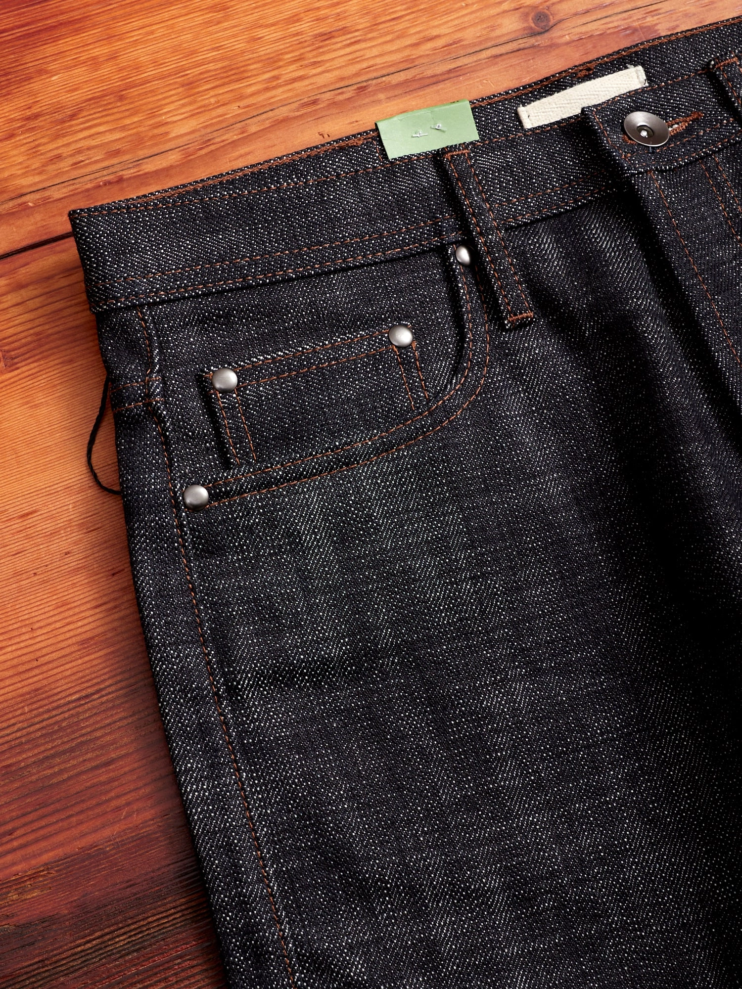 UB270 Big Slub 22oz Selvedge Denim - Tapered Fit