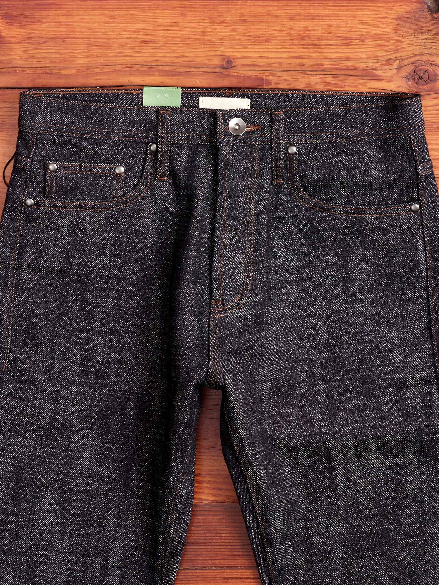 UB270 Big Slub 22oz Selvedge Denim - Tapered Fit