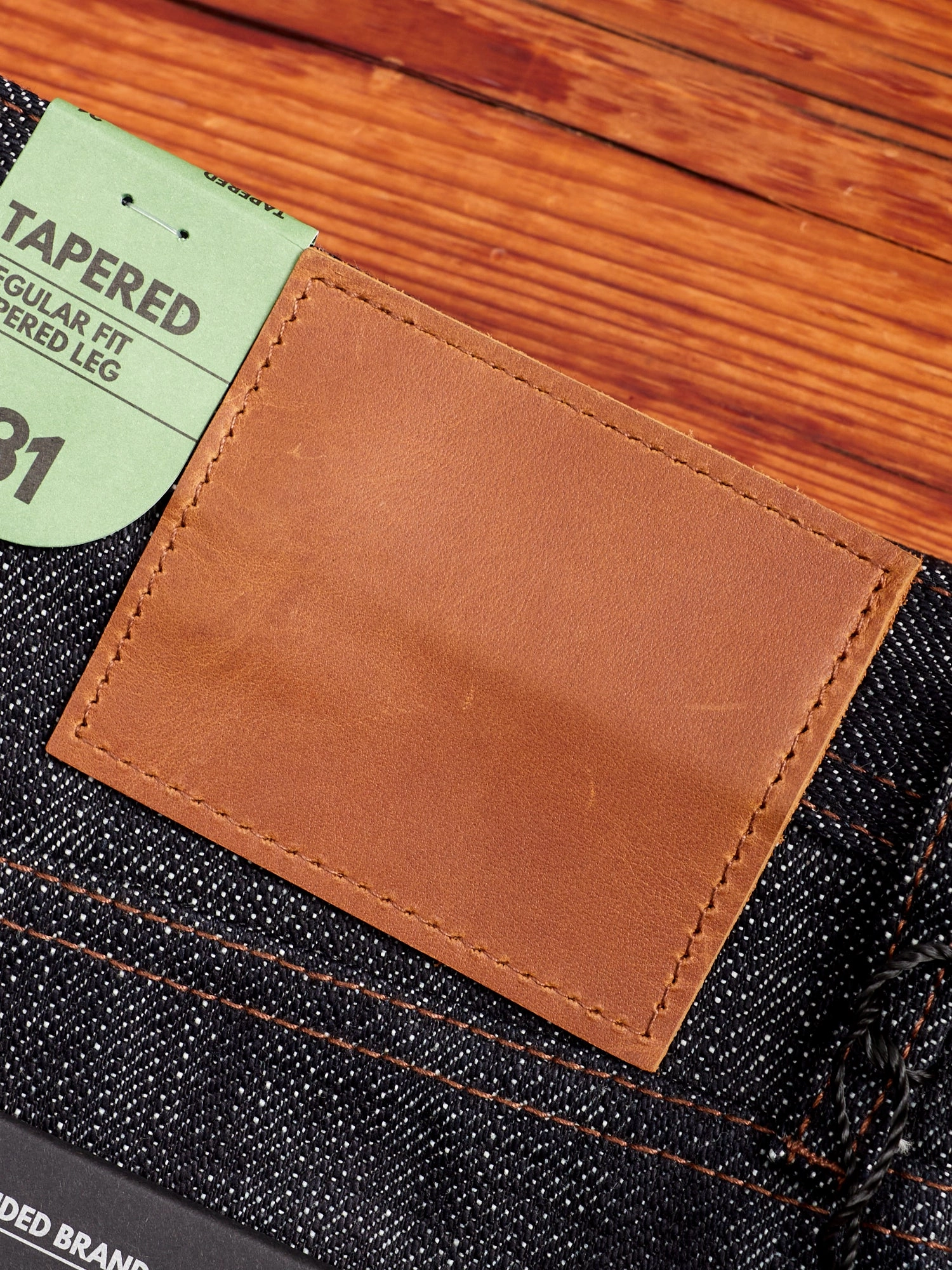 UB270 Big Slub 22oz Selvedge Denim - Tapered Fit