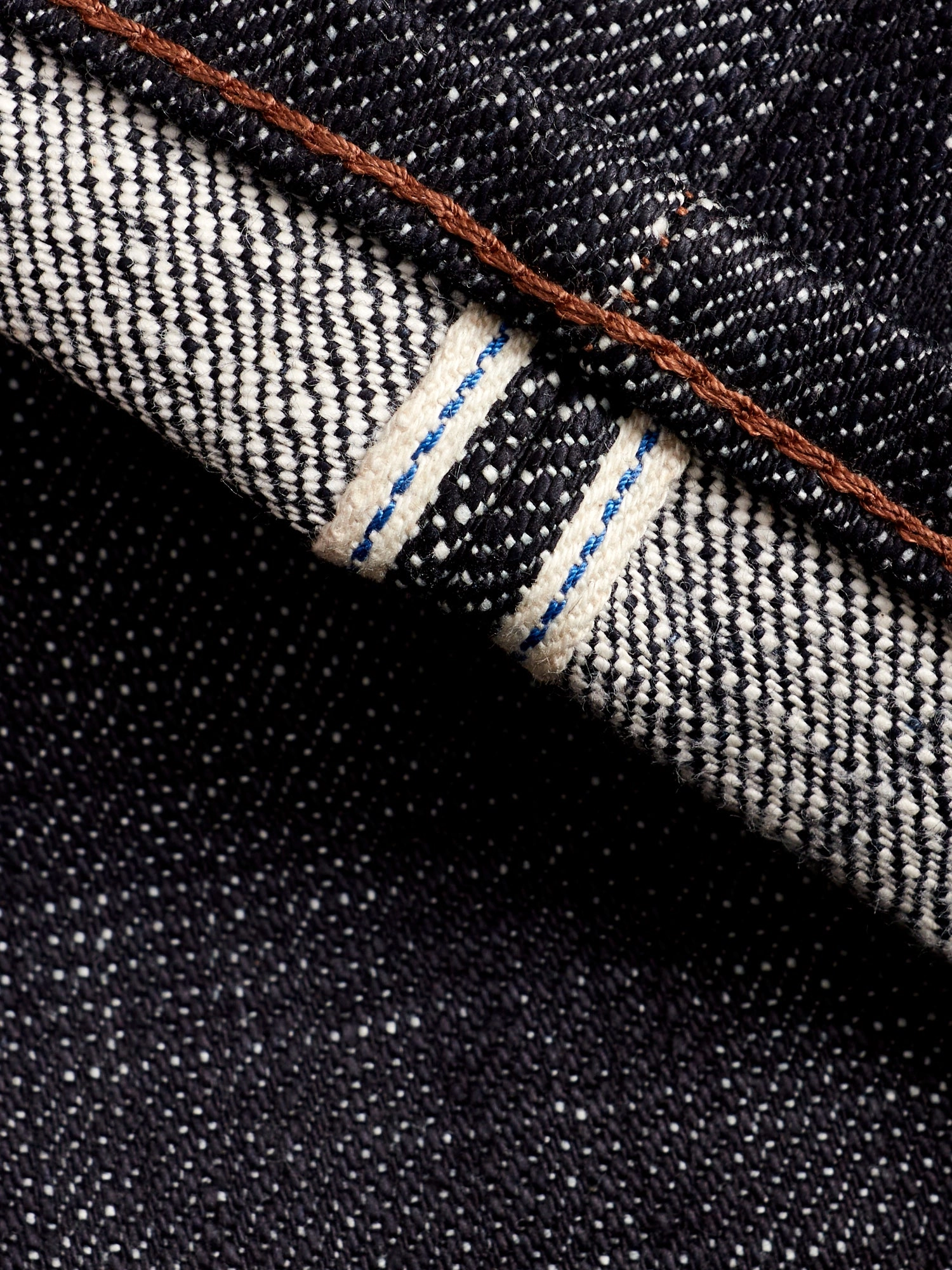 UB270 Big Slub 22oz Selvedge Denim - Tapered Fit