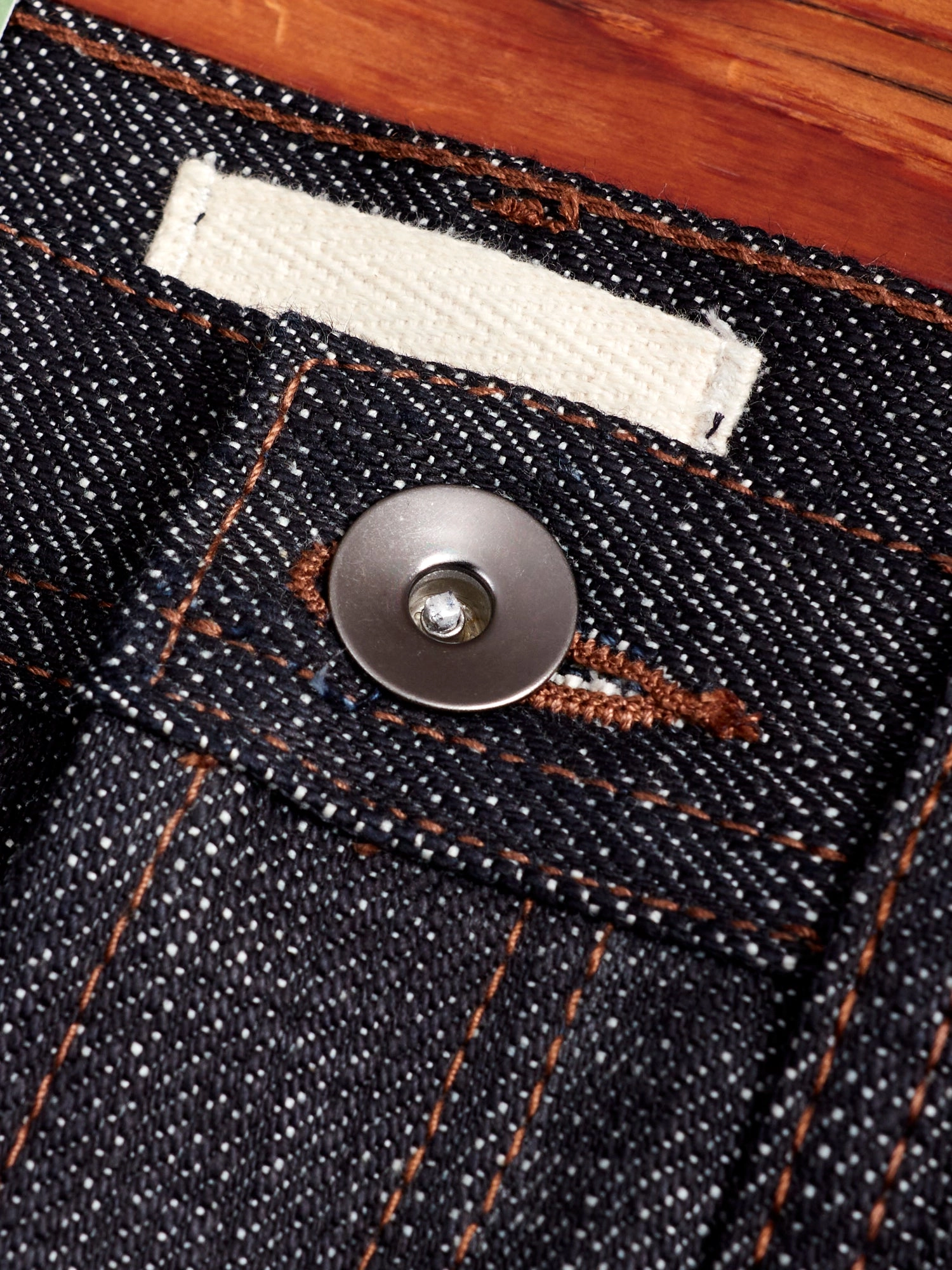 UB270 Big Slub 22oz Selvedge Denim - Tapered Fit