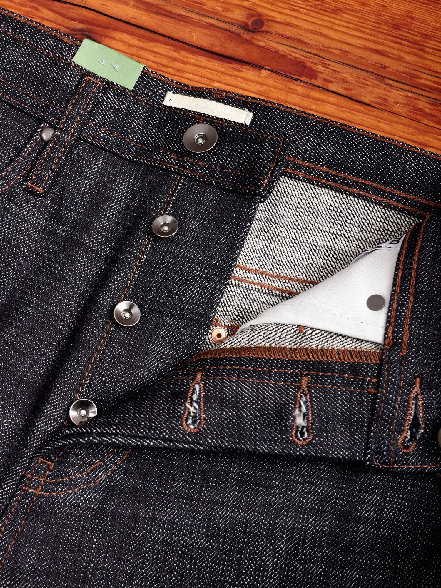 UB270 Big Slub 22oz Selvedge Denim - Tapered Fit