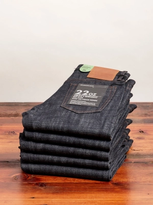 UB270 Big Slub 22oz Selvedge Denim - Tapered Fit