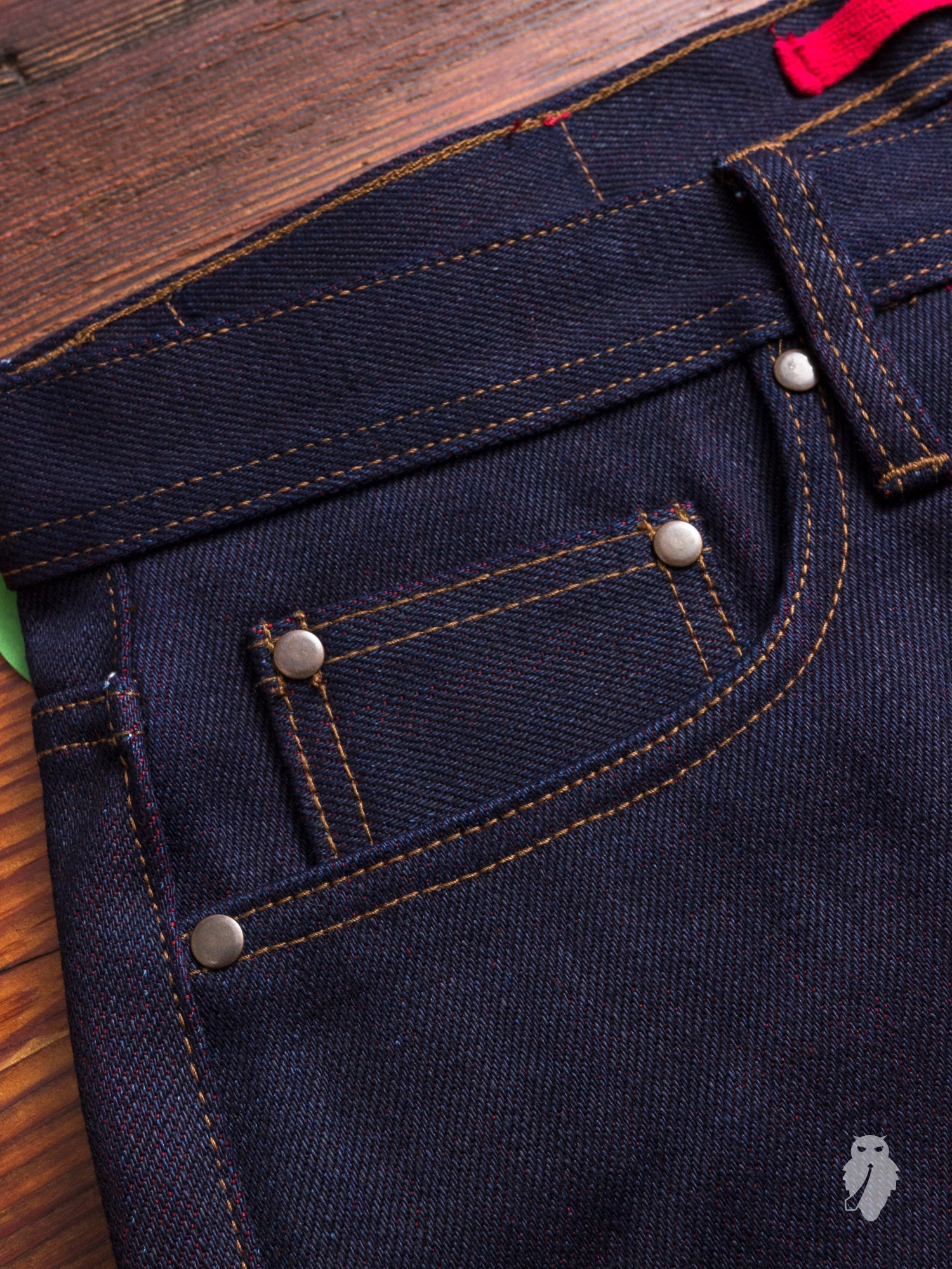 UB277 Heavyweight 21oz Selvedge Denim - Tapered Fit