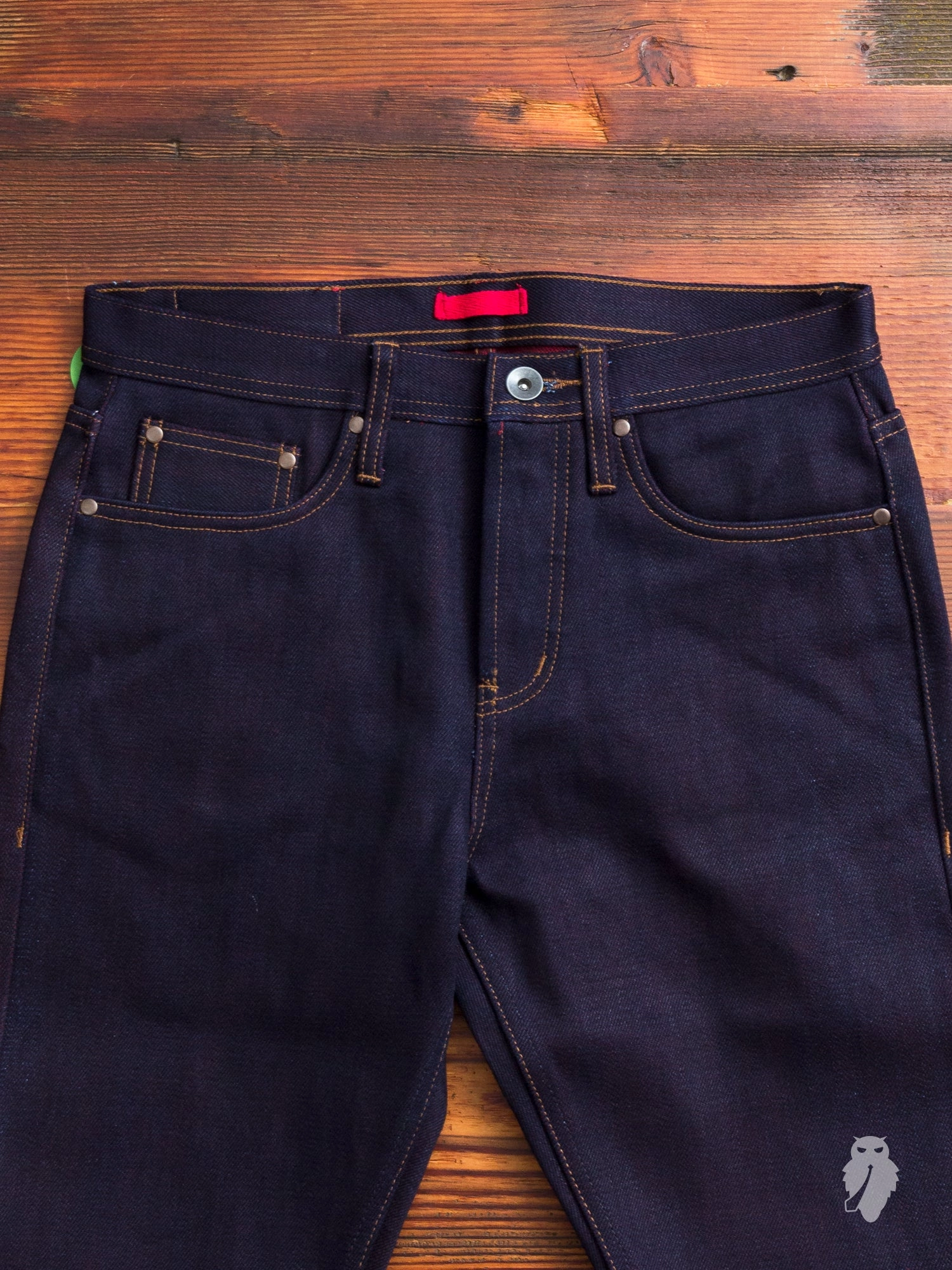 UB277 Heavyweight 21oz Selvedge Denim - Tapered Fit