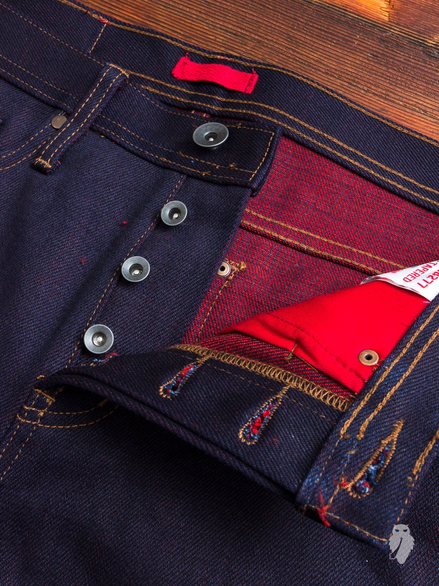 UB277 Heavyweight 21oz Selvedge Denim - Tapered Fit