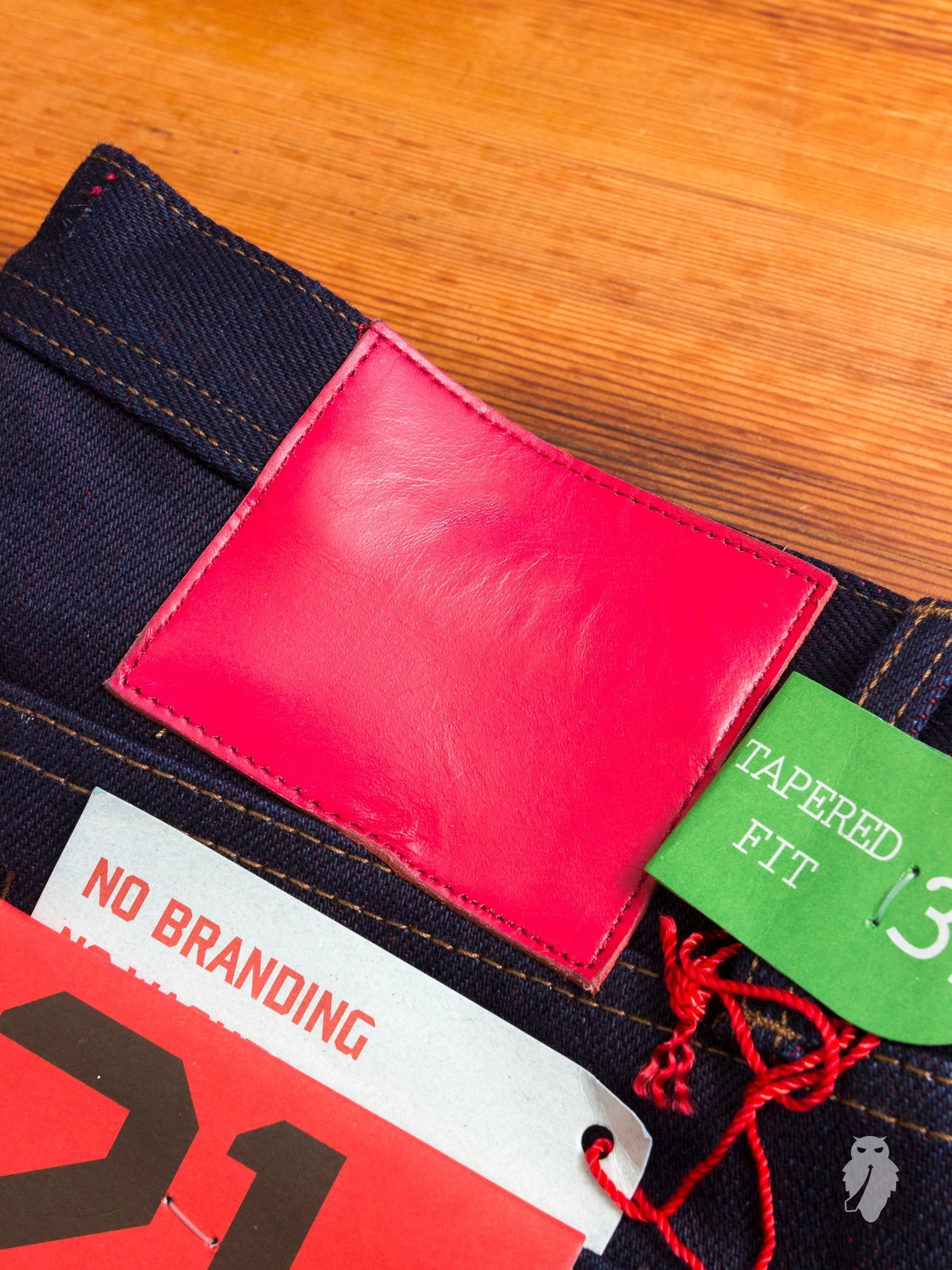 UB277 Heavyweight 21oz Selvedge Denim - Tapered Fit