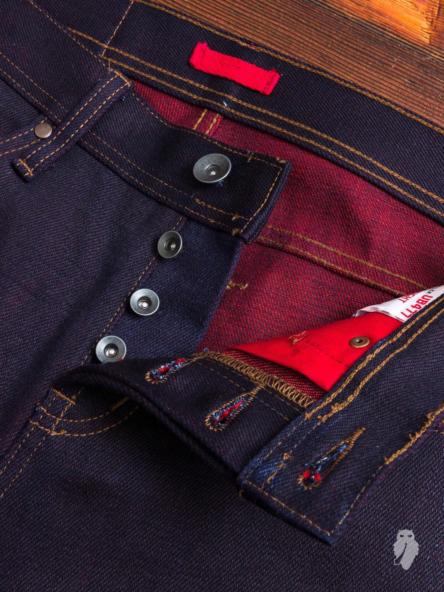 UB477 Heavyweight 21oz Selvedge Denim - Tight Fit