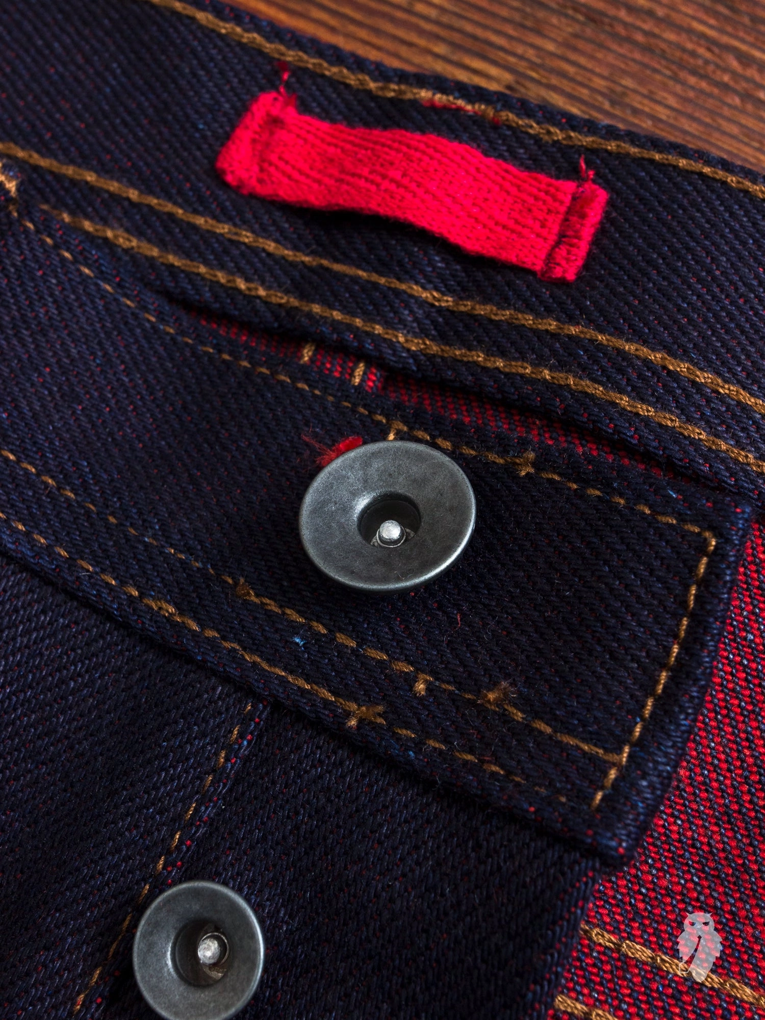 UB477 Heavyweight 21oz Selvedge Denim - Tight Fit