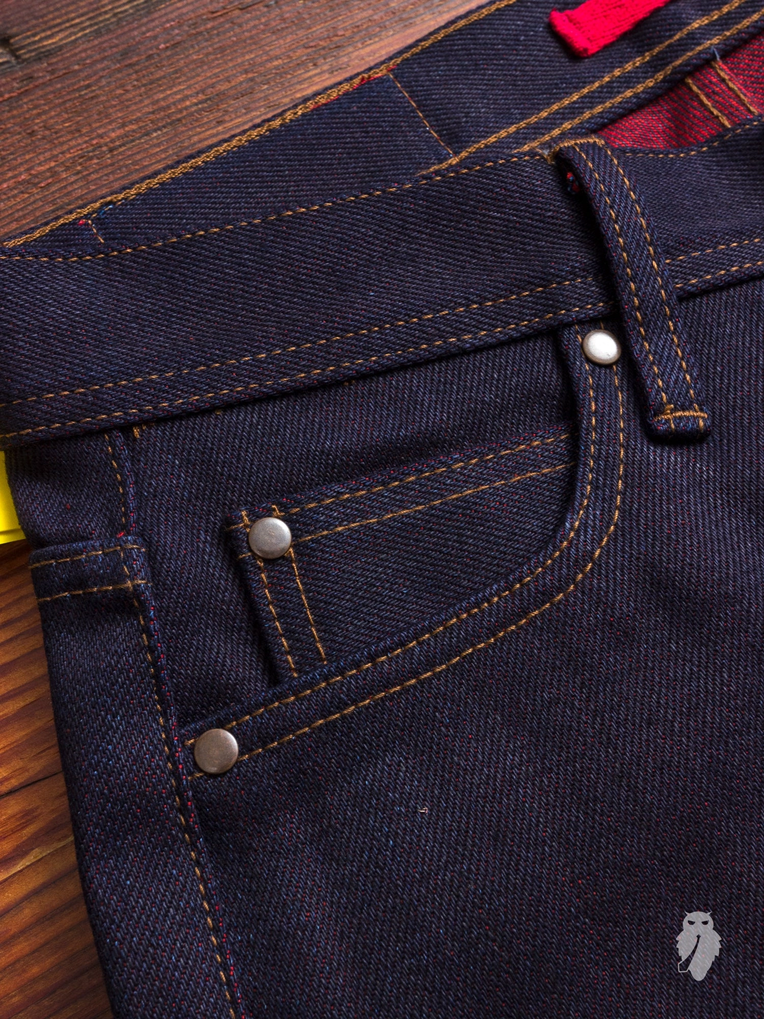 UB477 Heavyweight 21oz Selvedge Denim - Tight Fit