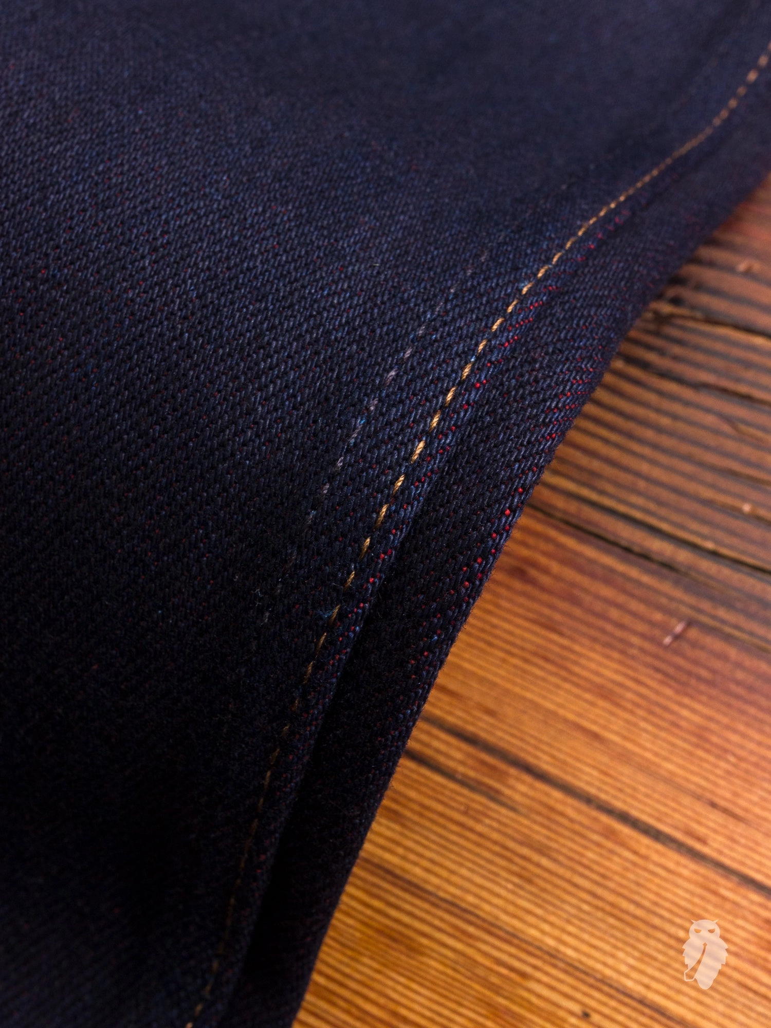 UB477 Heavyweight 21oz Selvedge Denim - Tight Fit
