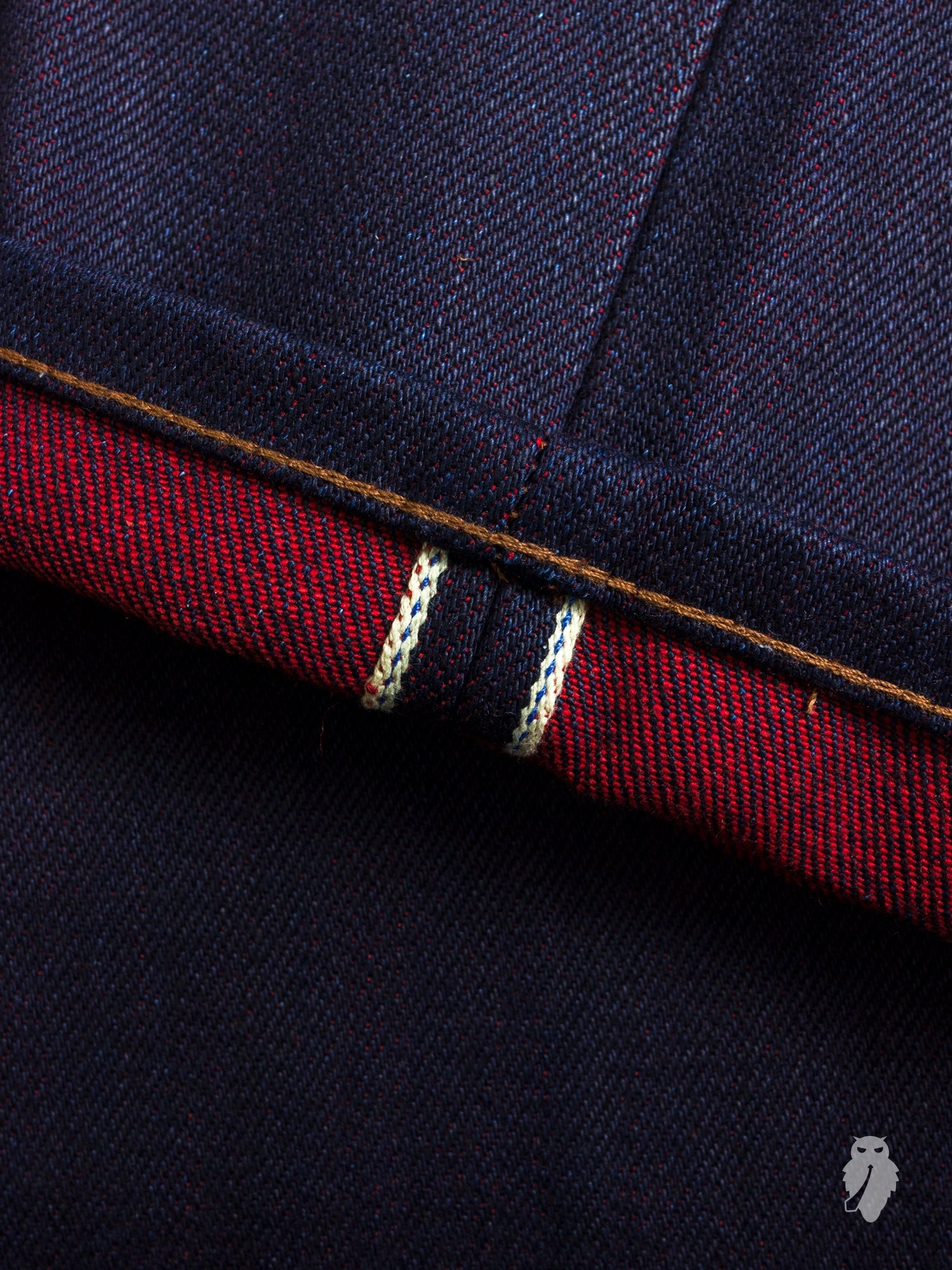 UB477 Heavyweight 21oz Selvedge Denim - Tight Fit