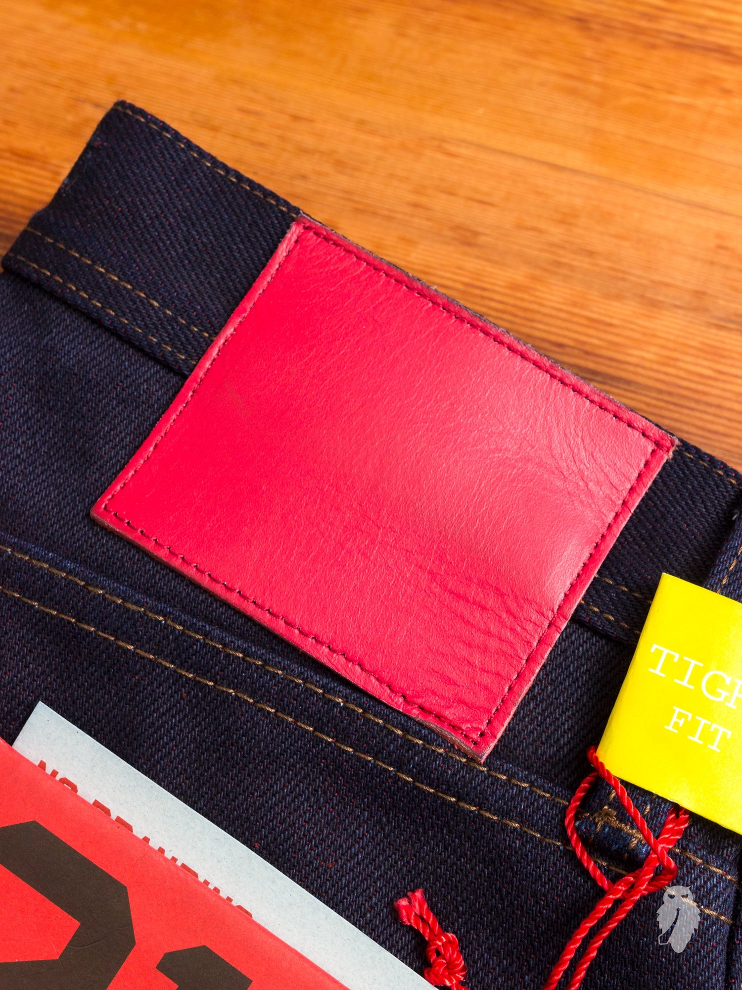 UB477 Heavyweight 21oz Selvedge Denim - Tight Fit