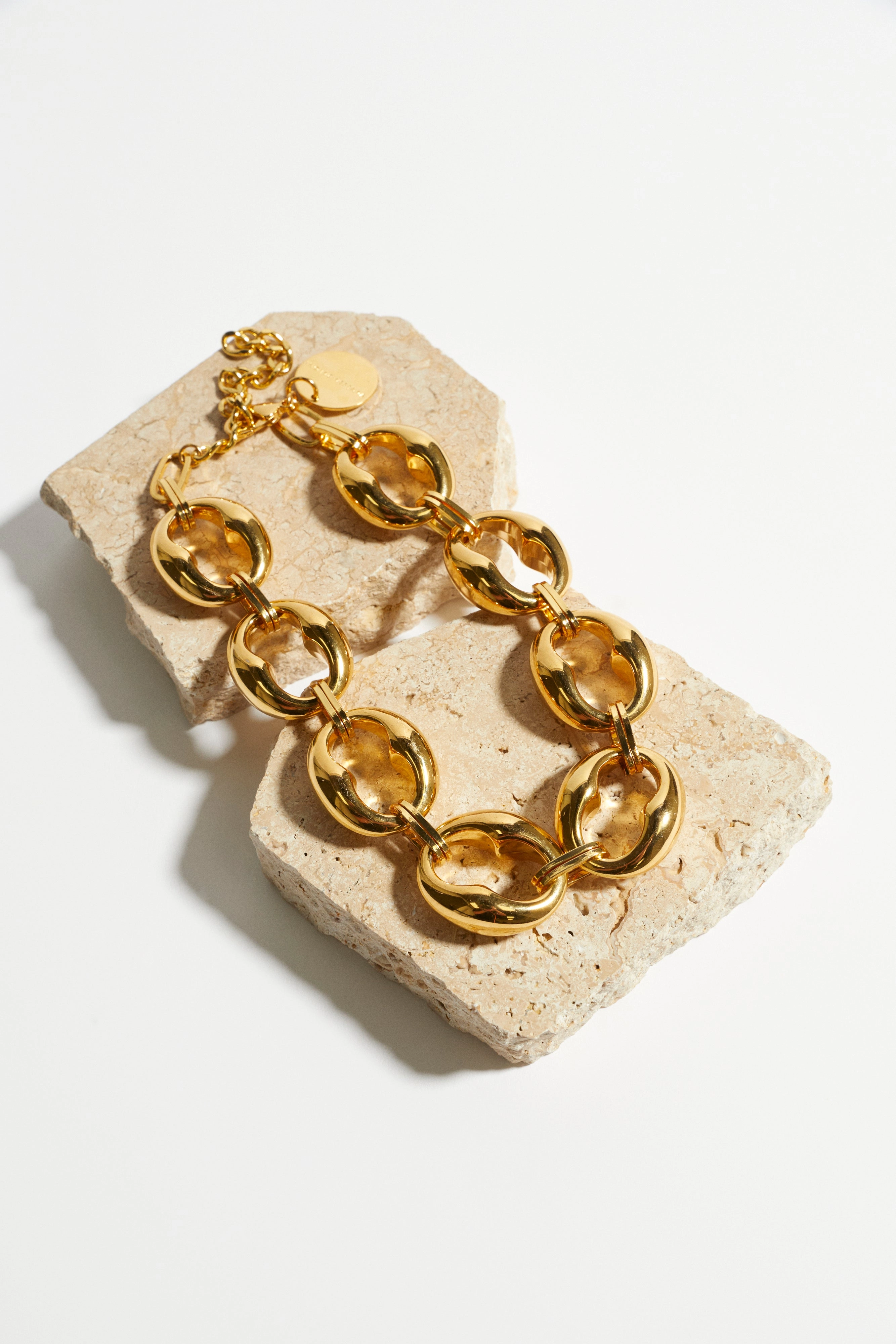 Vanessa Baroni Turtle Necklace - Gold