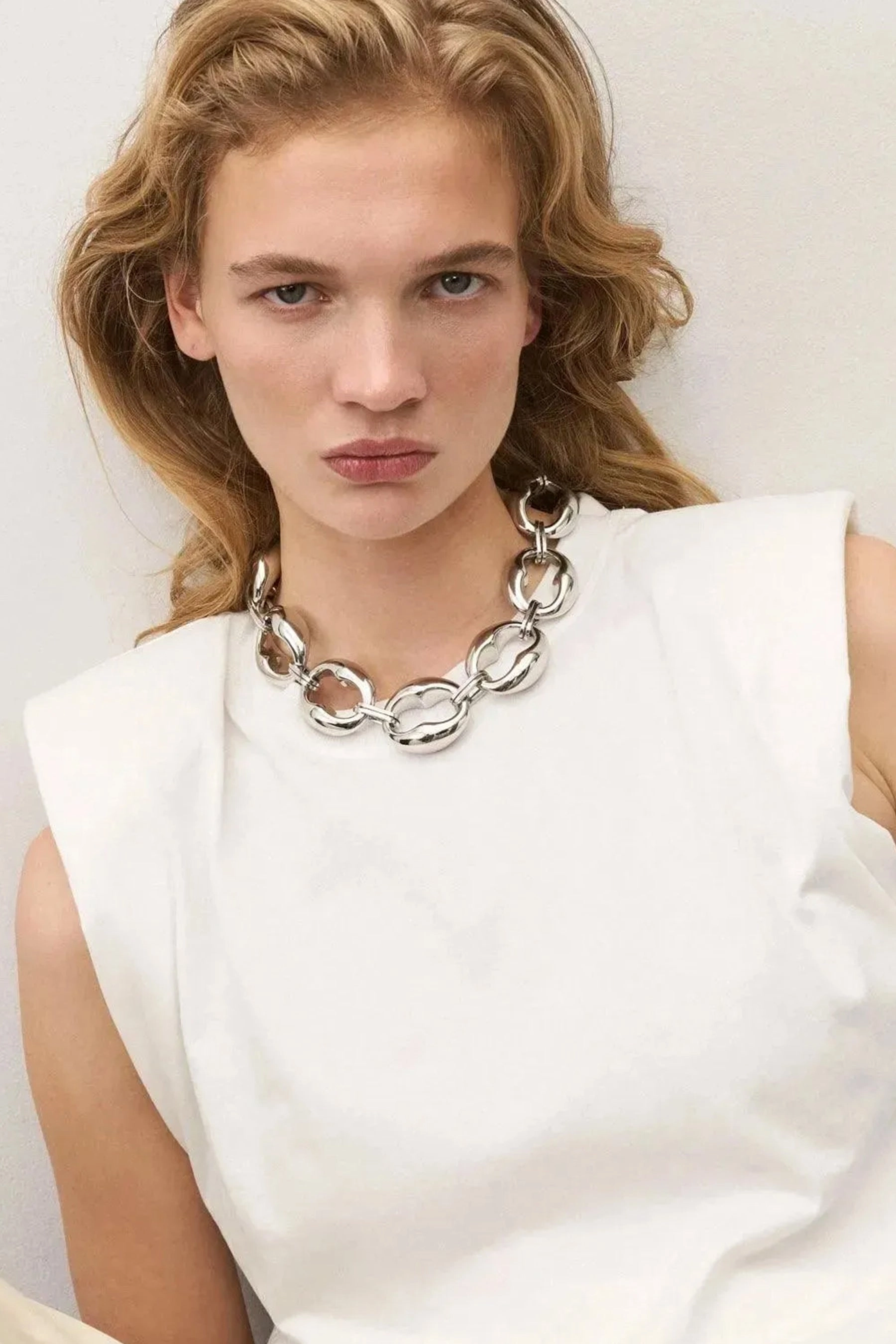 Vanessa Baroni Turtle Necklace - Silver