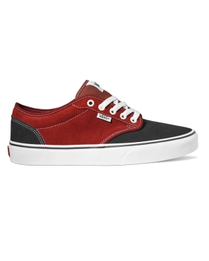 Vans Atwood Retro Suede (dark red)