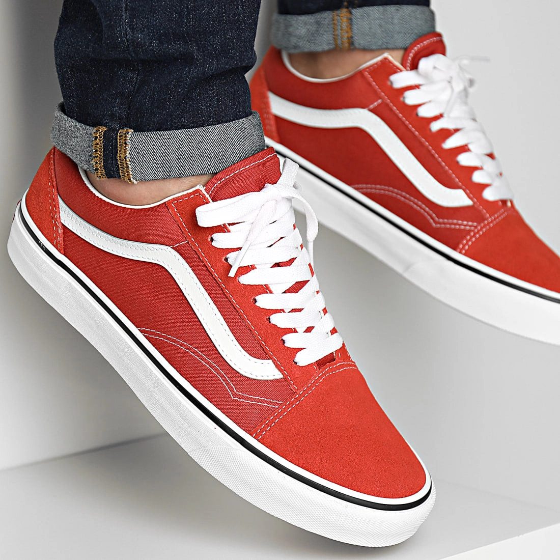 Vans Mens Old Skool Color Theory Bossa Nova