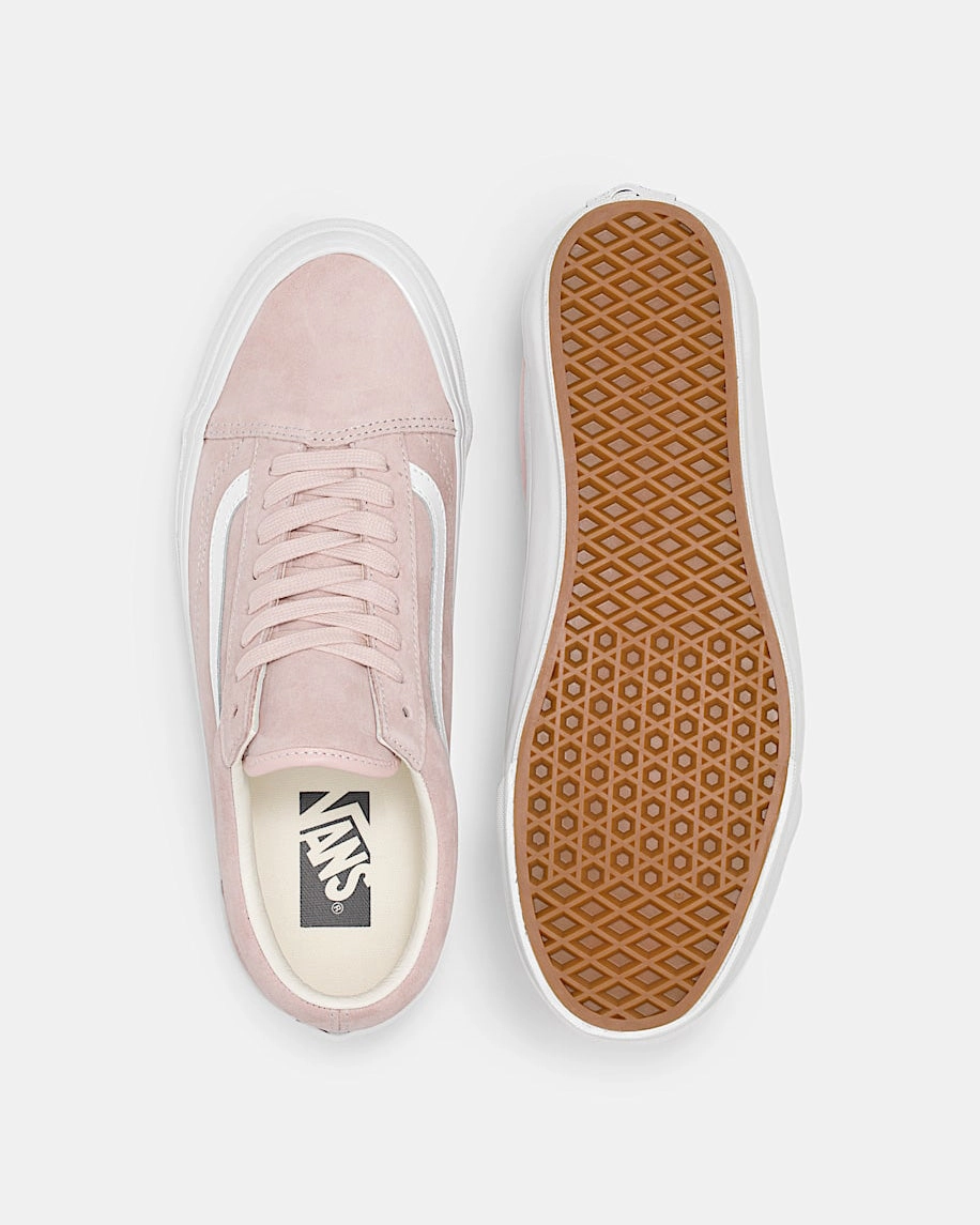 Vans Premium Old Skool LX Pig Suede - Sepia Rose