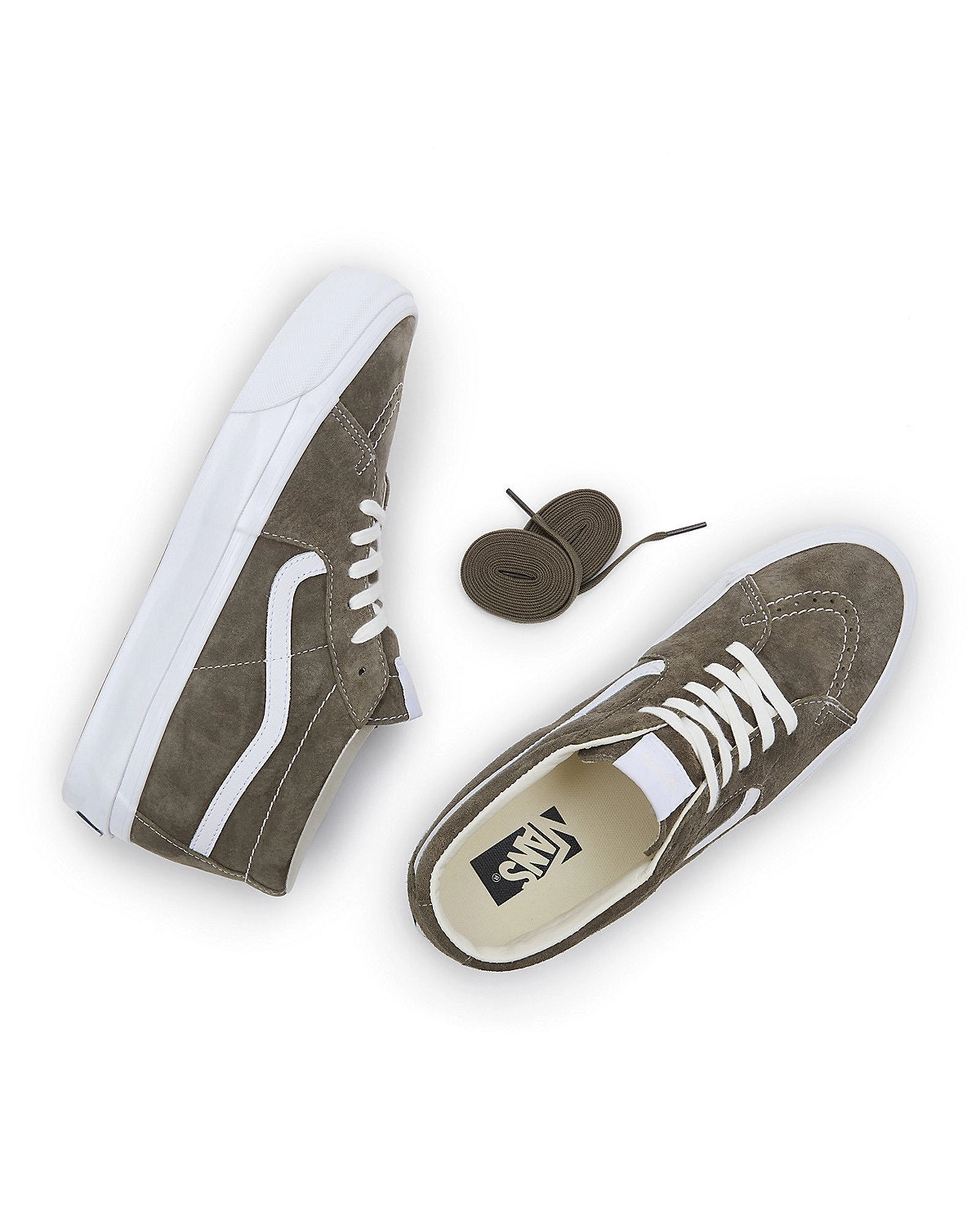 Vans Premium Sk8-Mid Reissue 83 LX - Pig Suede / Sea Turtle