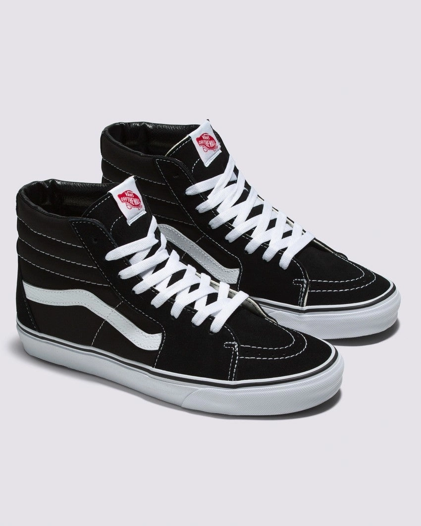 Vans Unisex SK8-Hi Black/Black/White