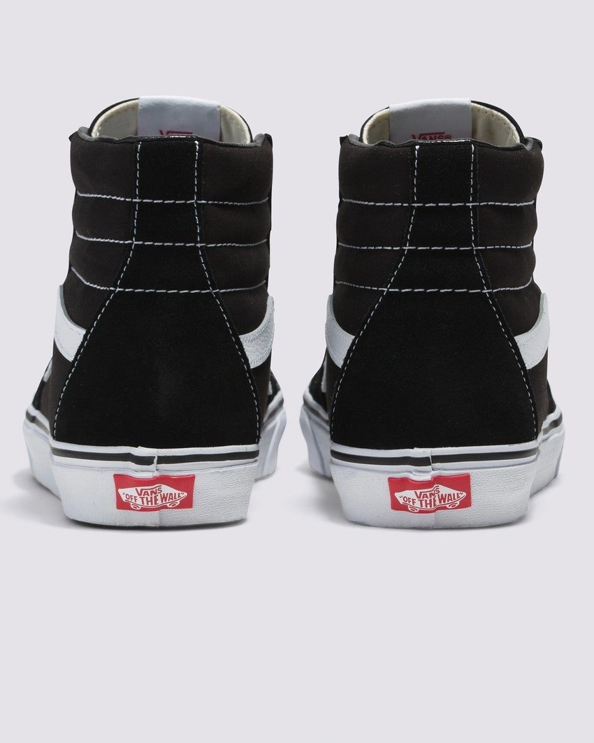 Vans Unisex SK8-Hi Black/Black/White