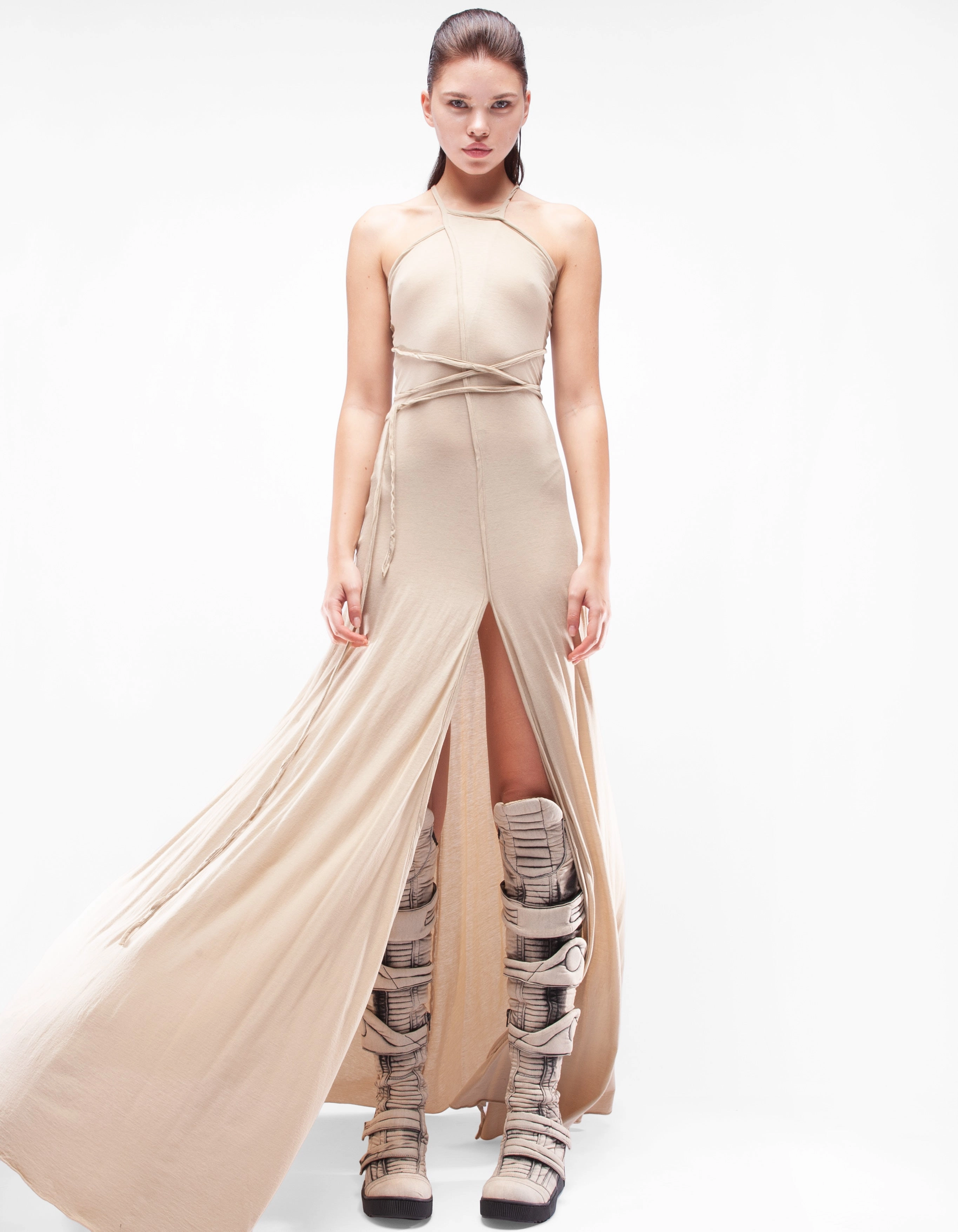 VEST DRESS RISE
