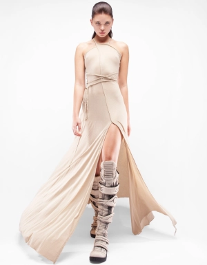 VEST DRESS RISE