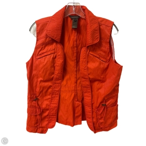 Vest Other By Multiples In Orange, Size: M