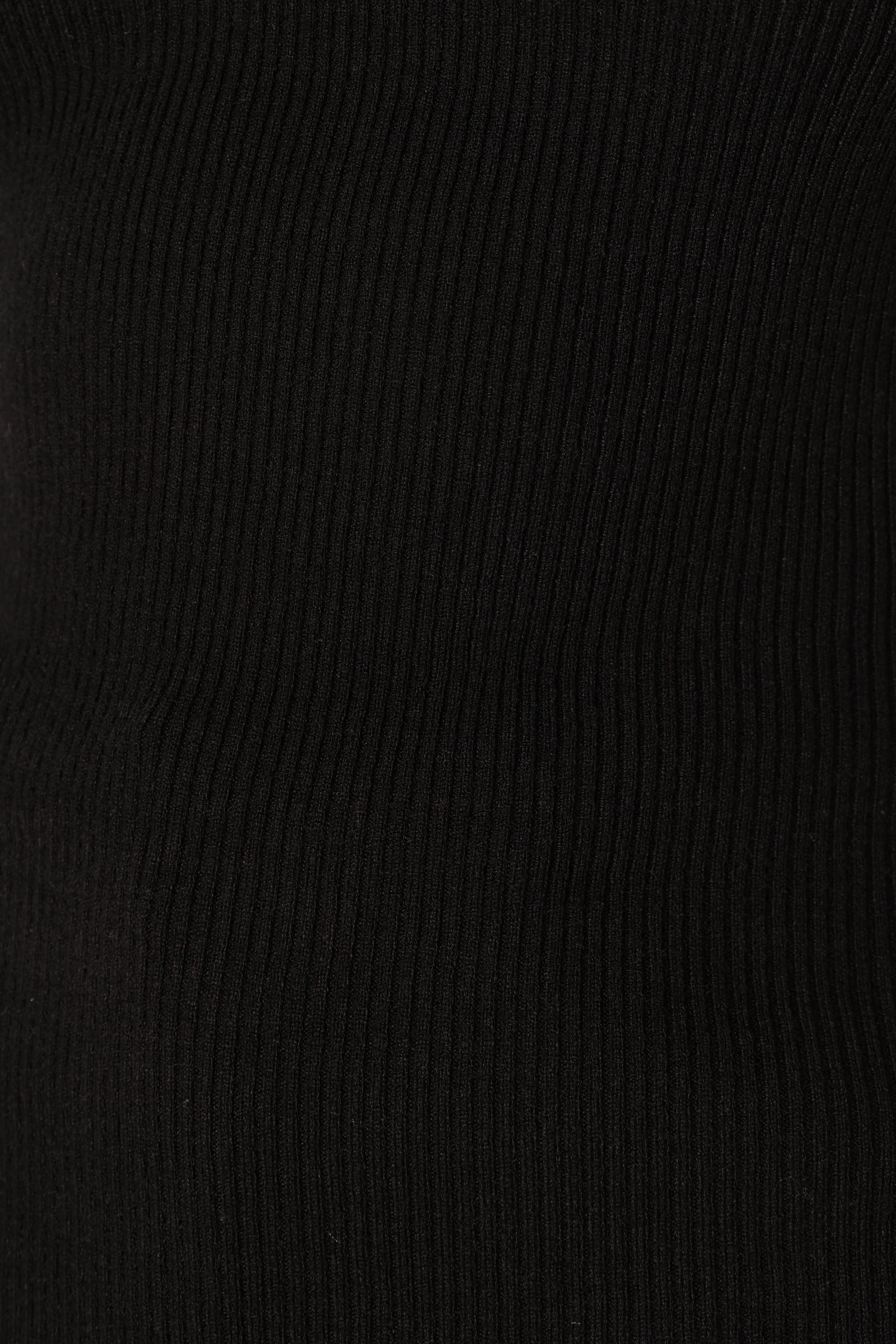Vicki Rib Tank - Black