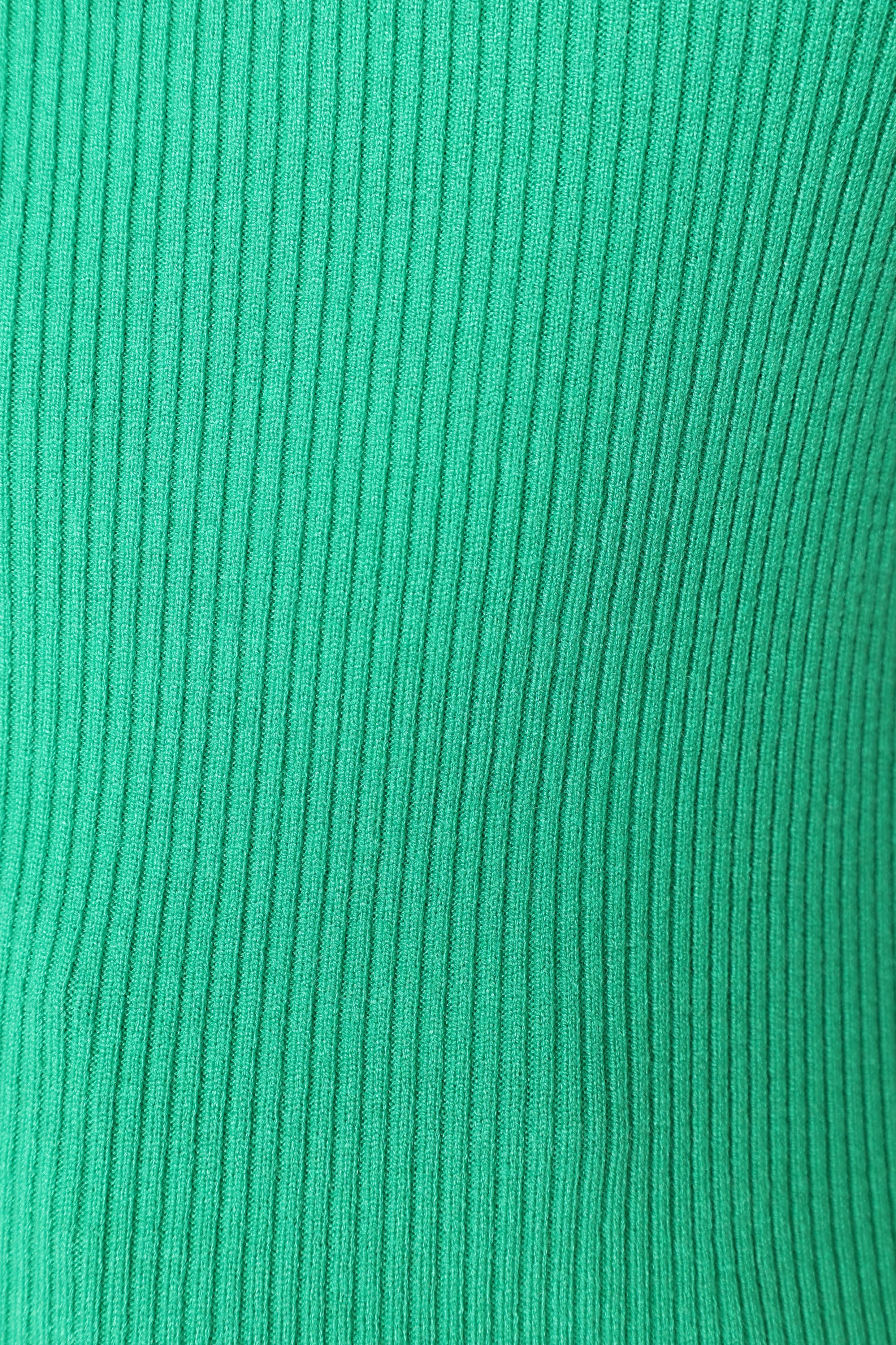 Vicki Rib Tank - Kelly Green