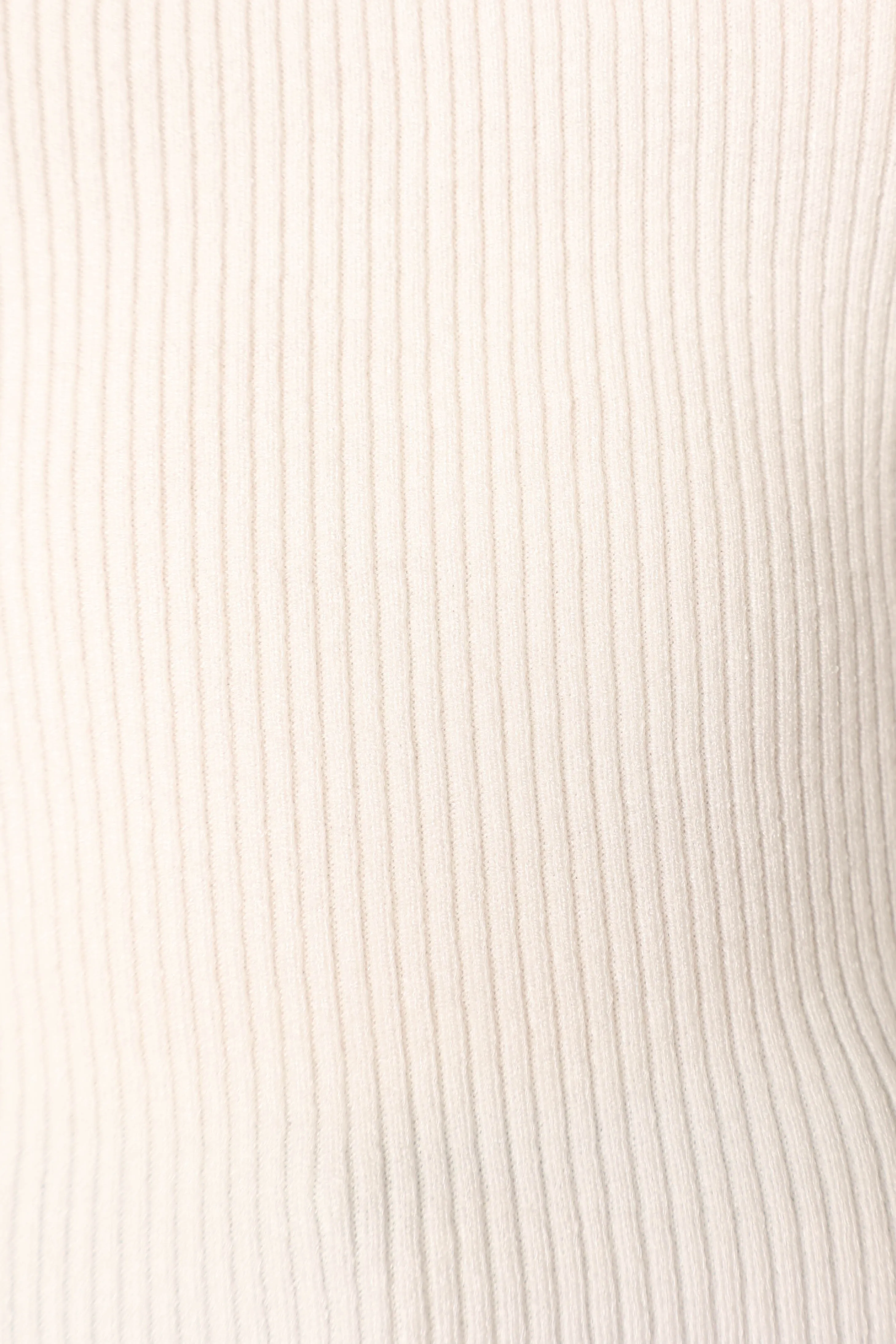 Vicki Rib Tank - White