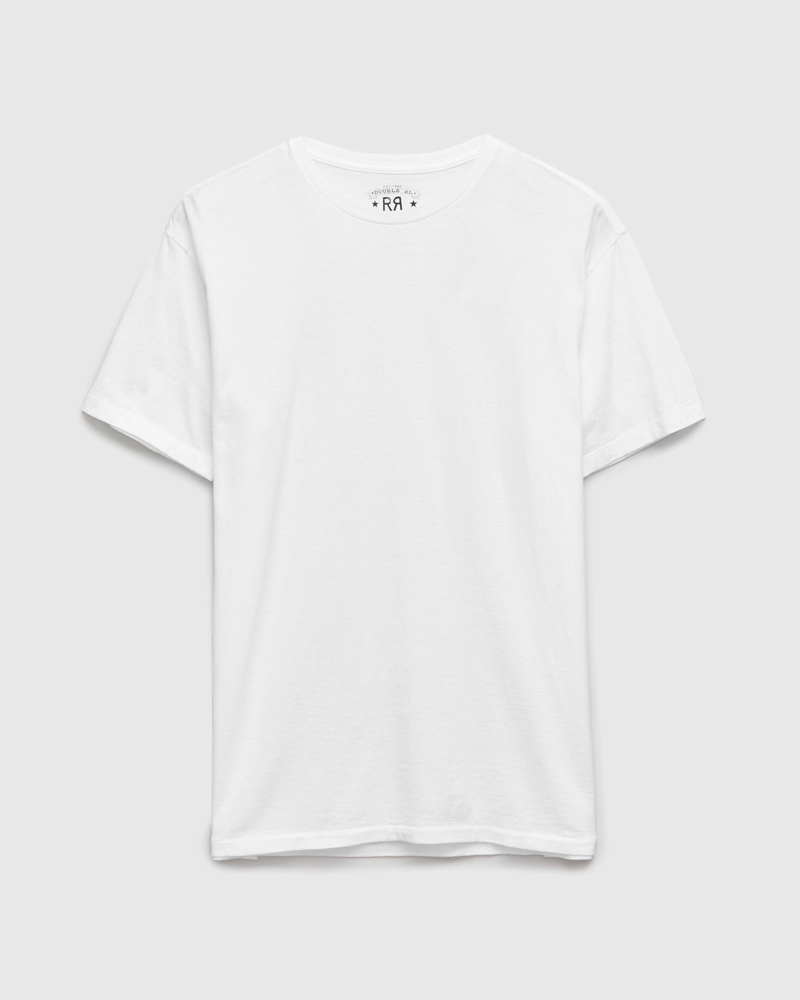 Vintage Knit T-Shirt in White