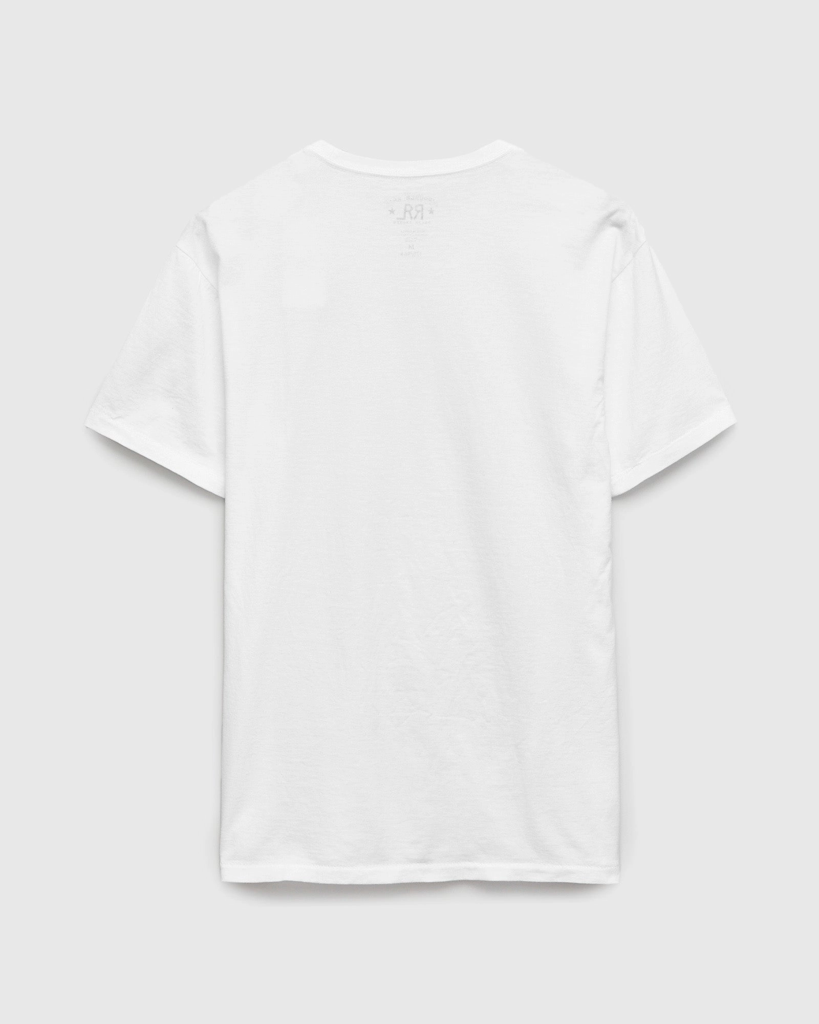 Vintage Knit T-Shirt in White