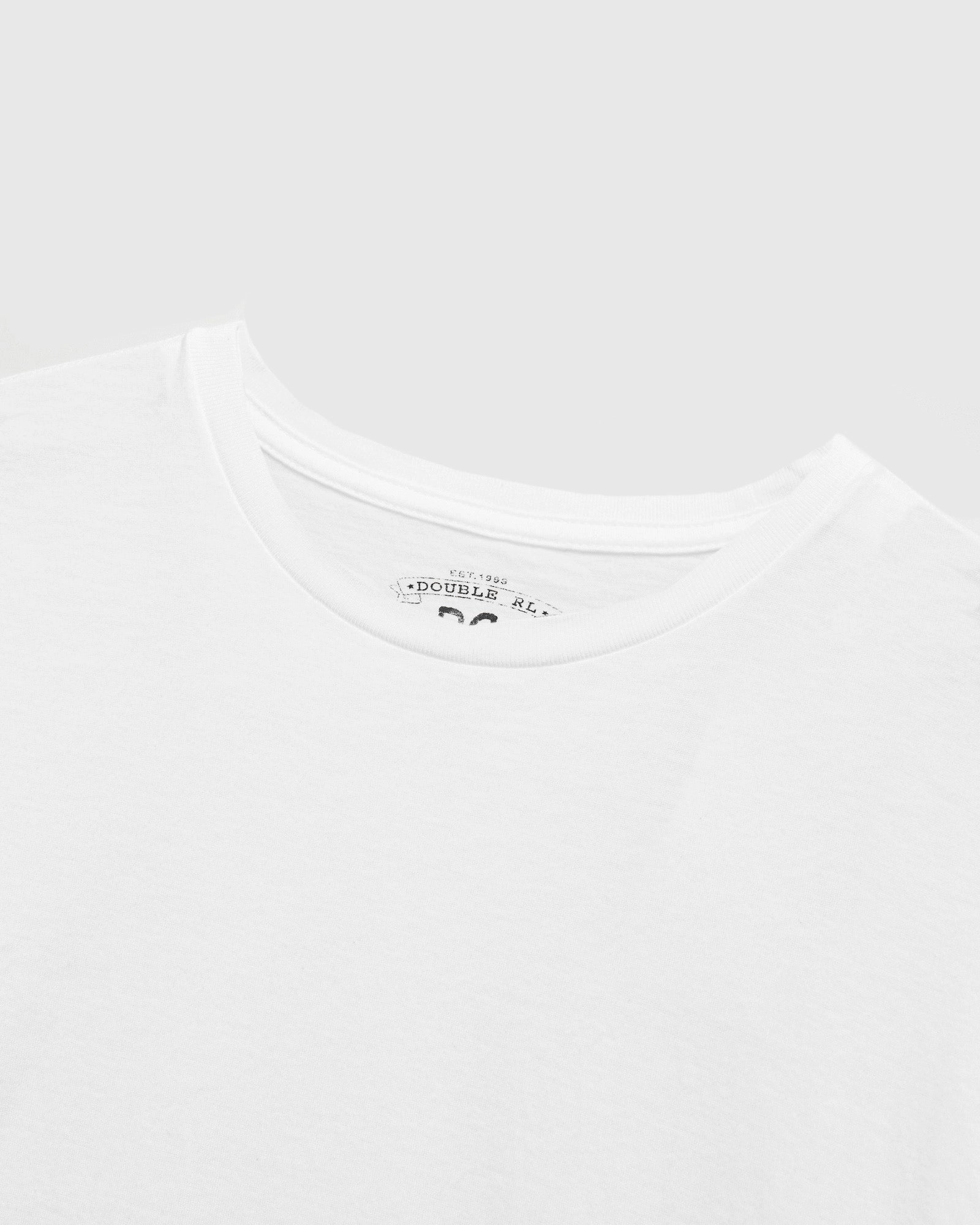 Vintage Knit T-Shirt in White