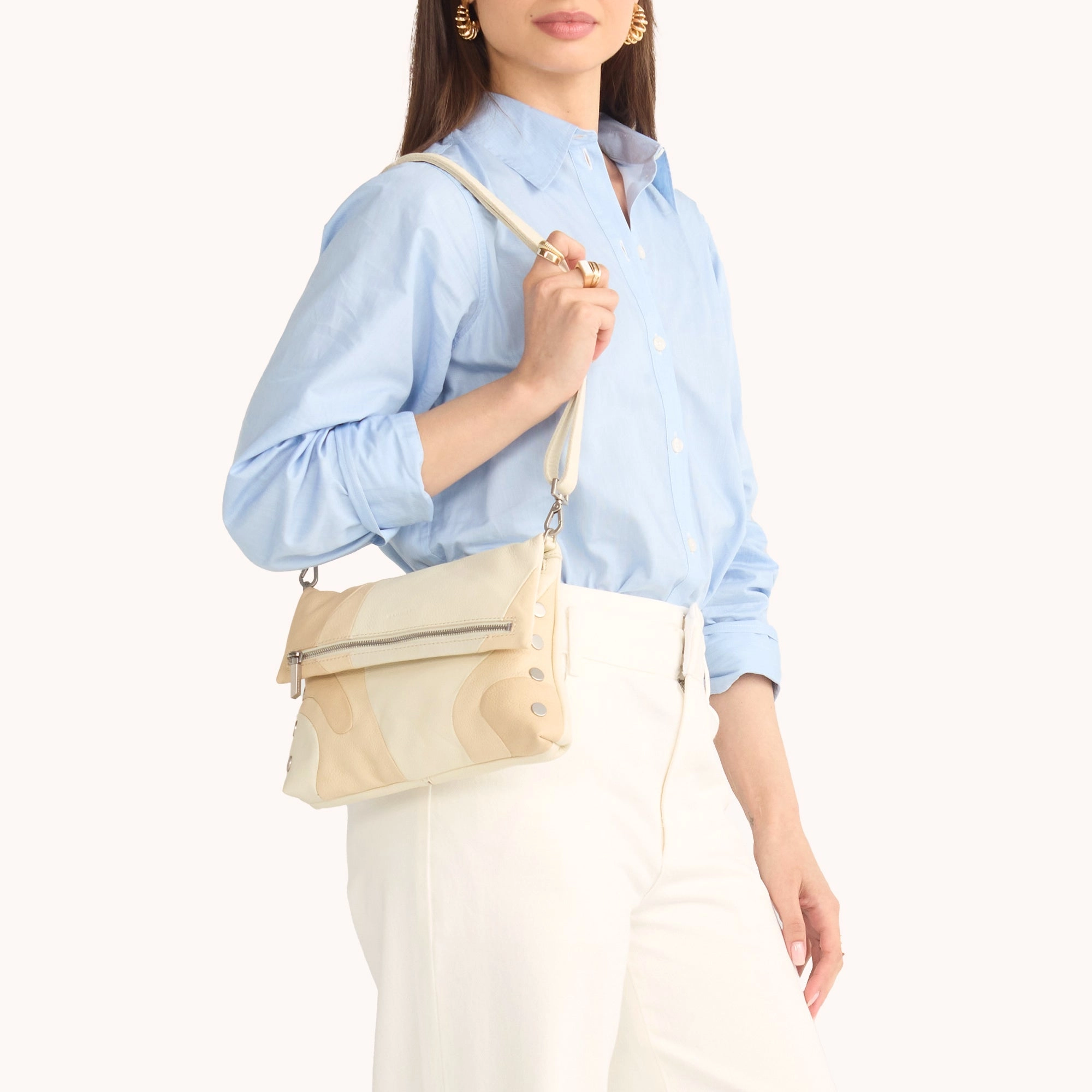 VIP | Coastal Cream/Brushed Silver | Med