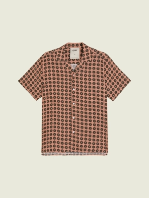 Viscose Shirt - Blush Lumo