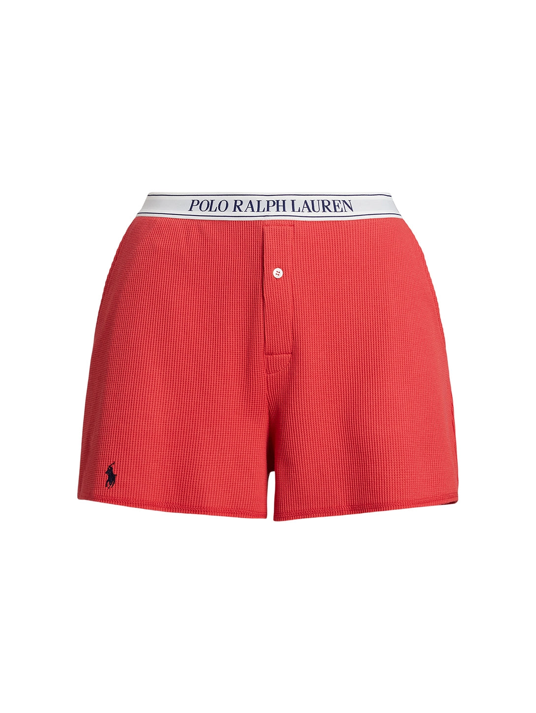 Waffle Boxer Short - Nantucket Red