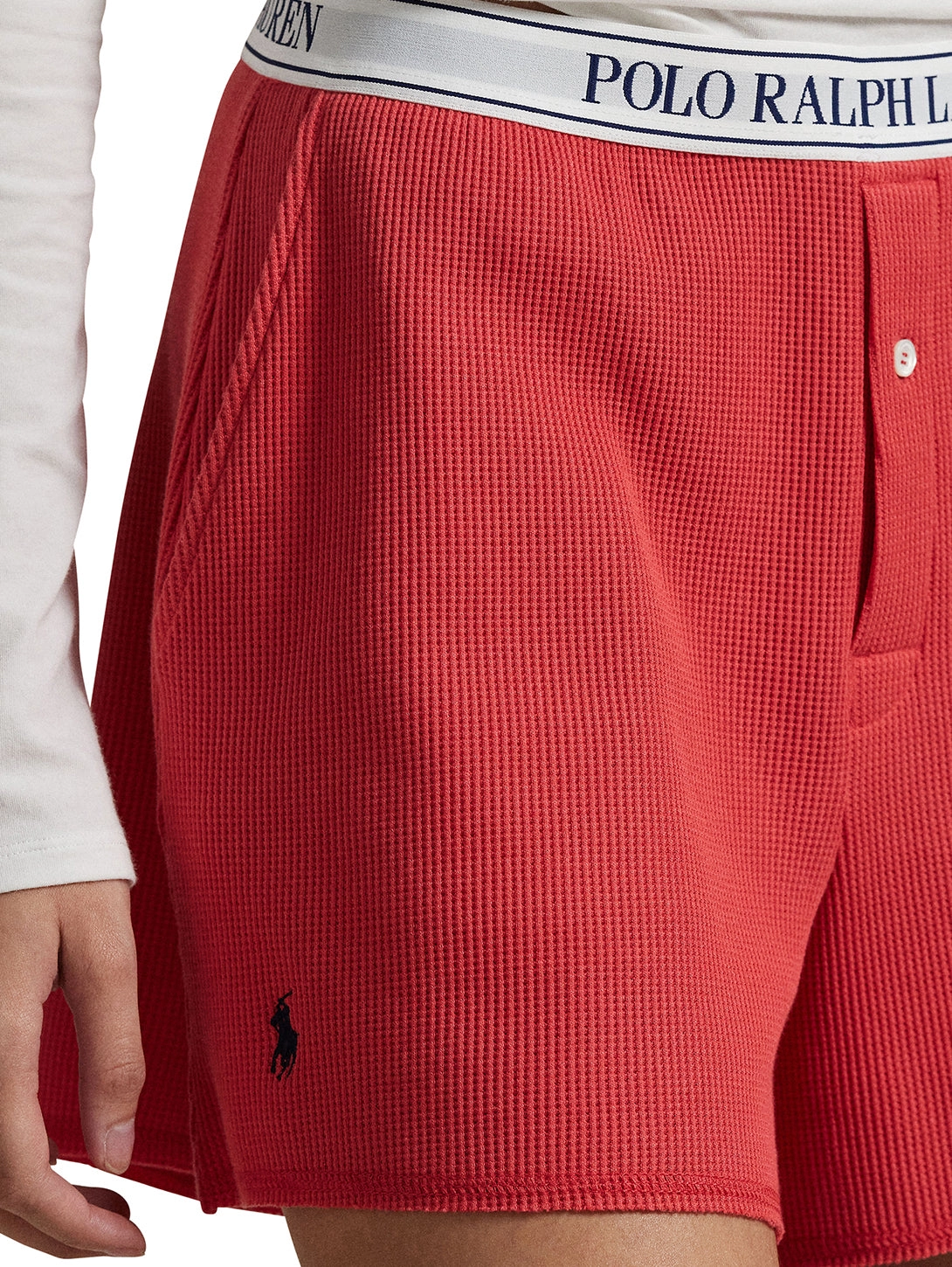 Waffle Boxer Short - Nantucket Red