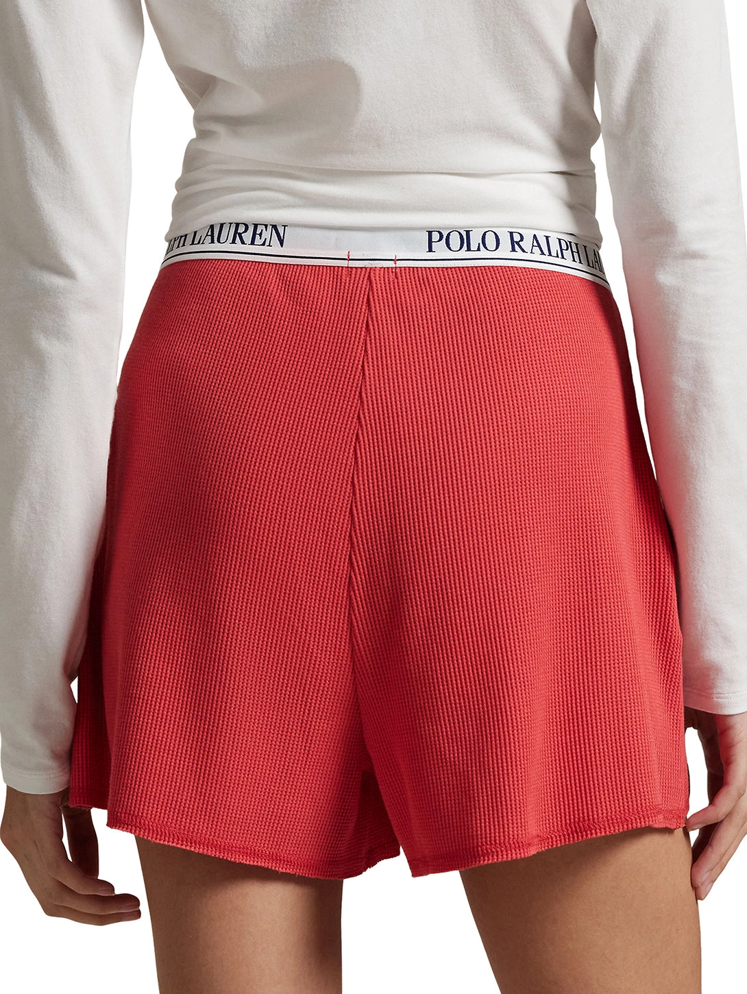 Waffle Boxer Short - Nantucket Red